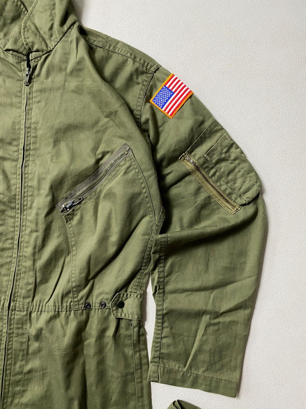 【U.S.A.F】COVERALL FLYING MAN'S 1977製 Vintage Coveralls FLYING, MAN'S 1977