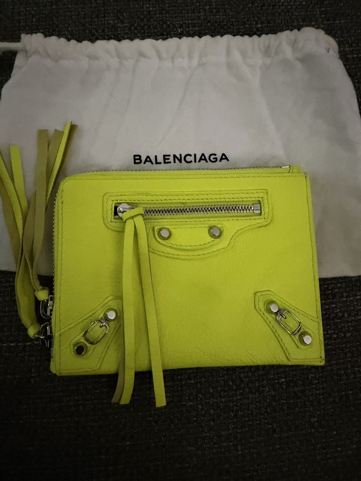 Balenciaga Balenciaga small zip pouch Size ONE SIZE - 1 Thumbnail