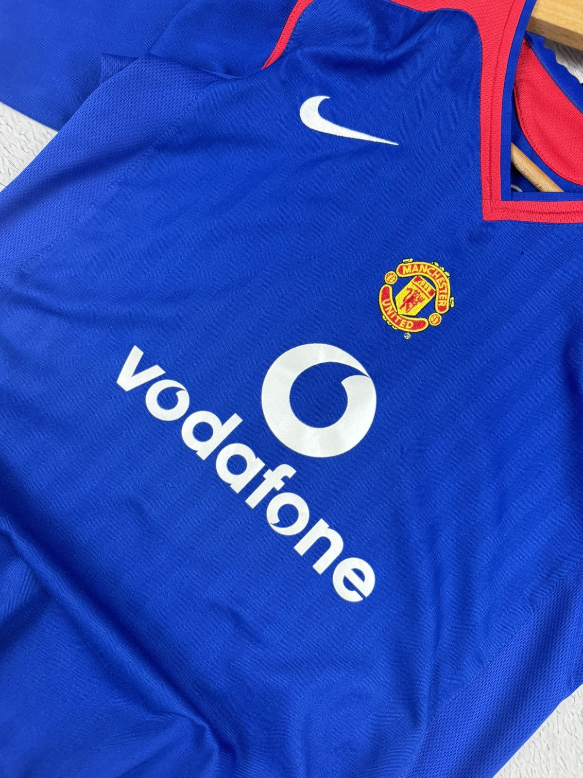 Nike × Vintage Vintage Manchester United 2005/06 Nike Jersey Blokcore S sz Size US S / EU 44-46 / 1 - 4 Thumbnail