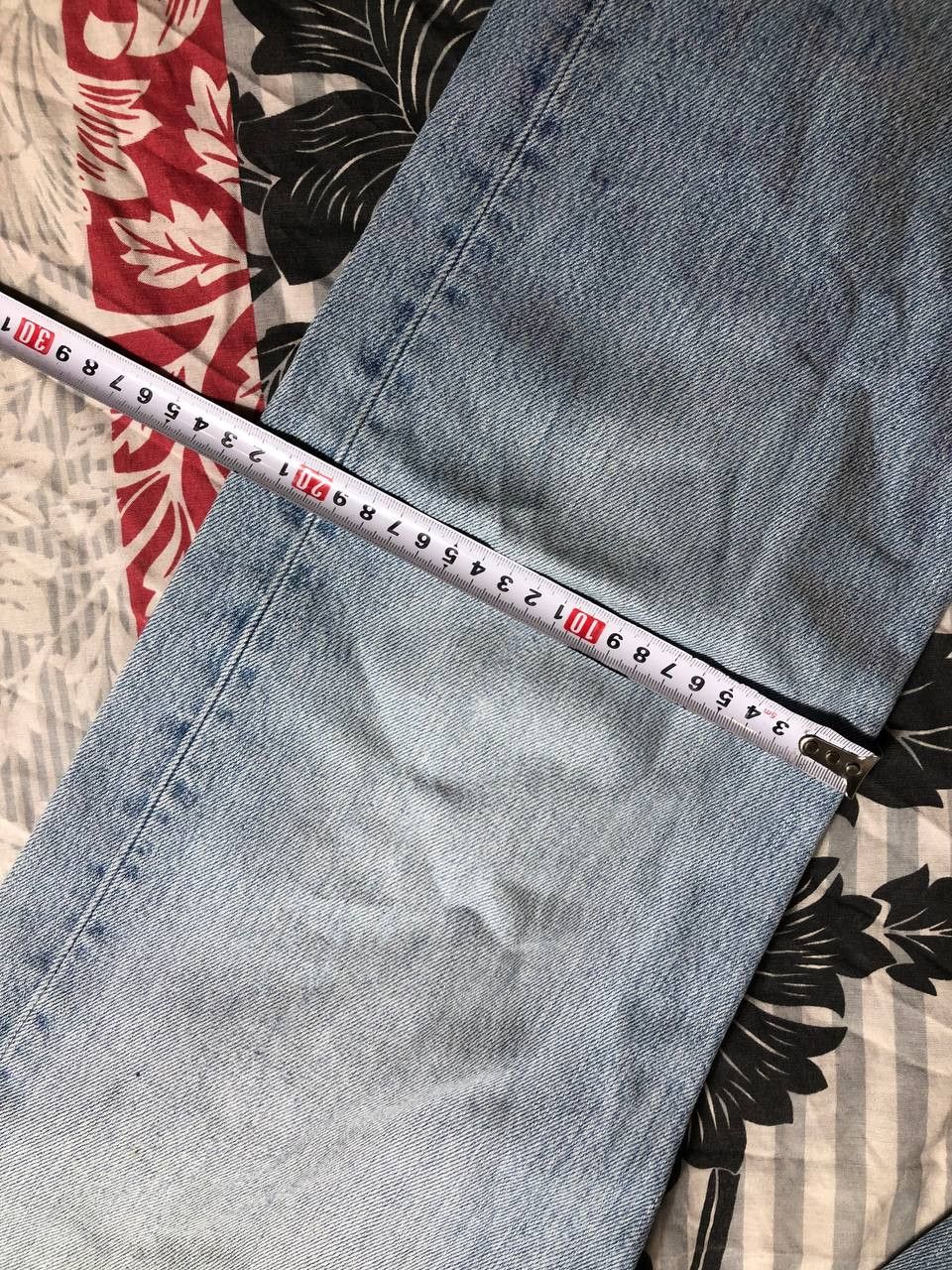 Levi's Vintage 90s Levi’s 501 Boot Cut Made in USA Size US 32 / EU 48 - 7 Thumbnail