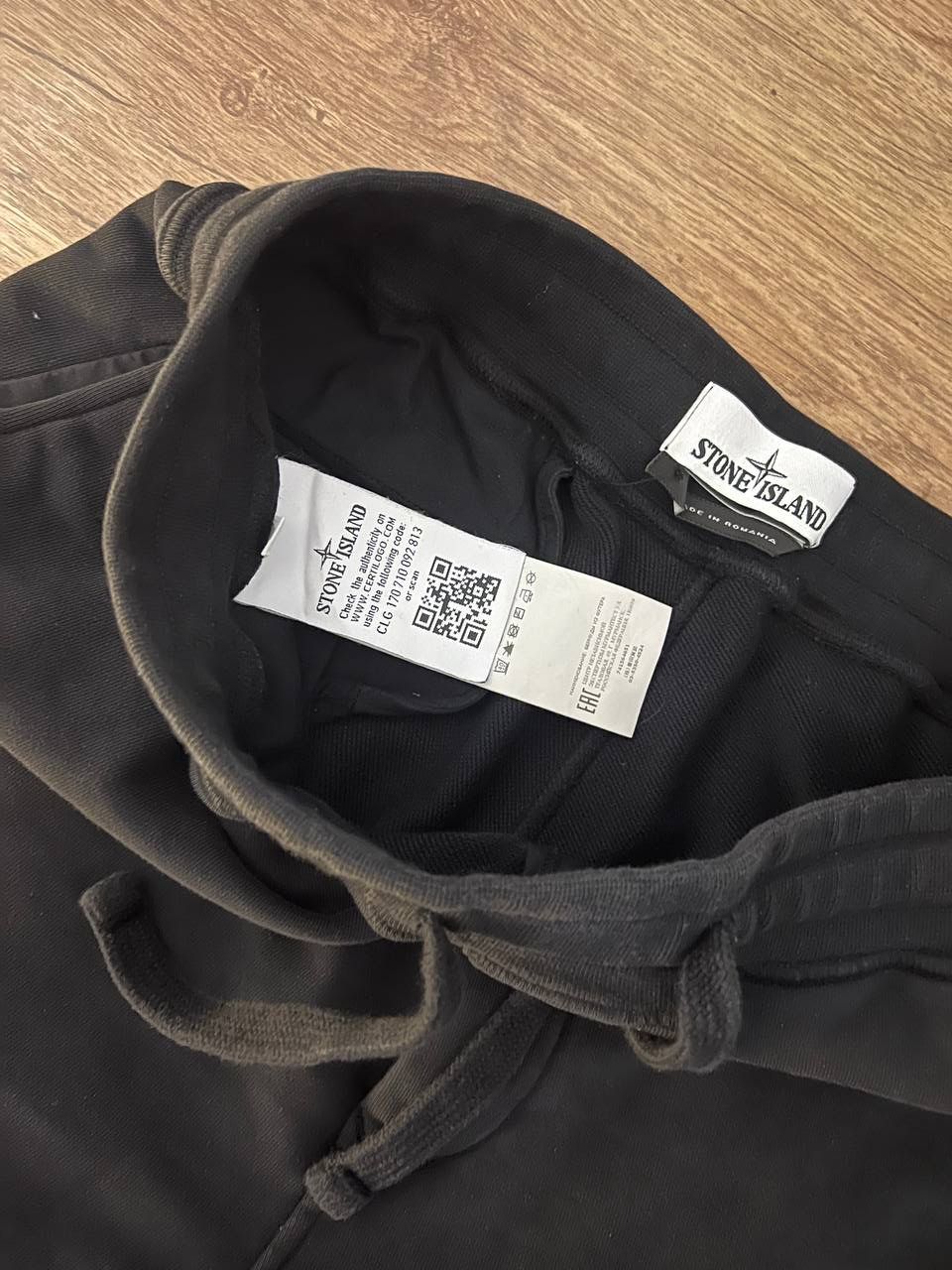 Stone Island Stone Island Shorts Black Size US 29 - 3 Thumbnail