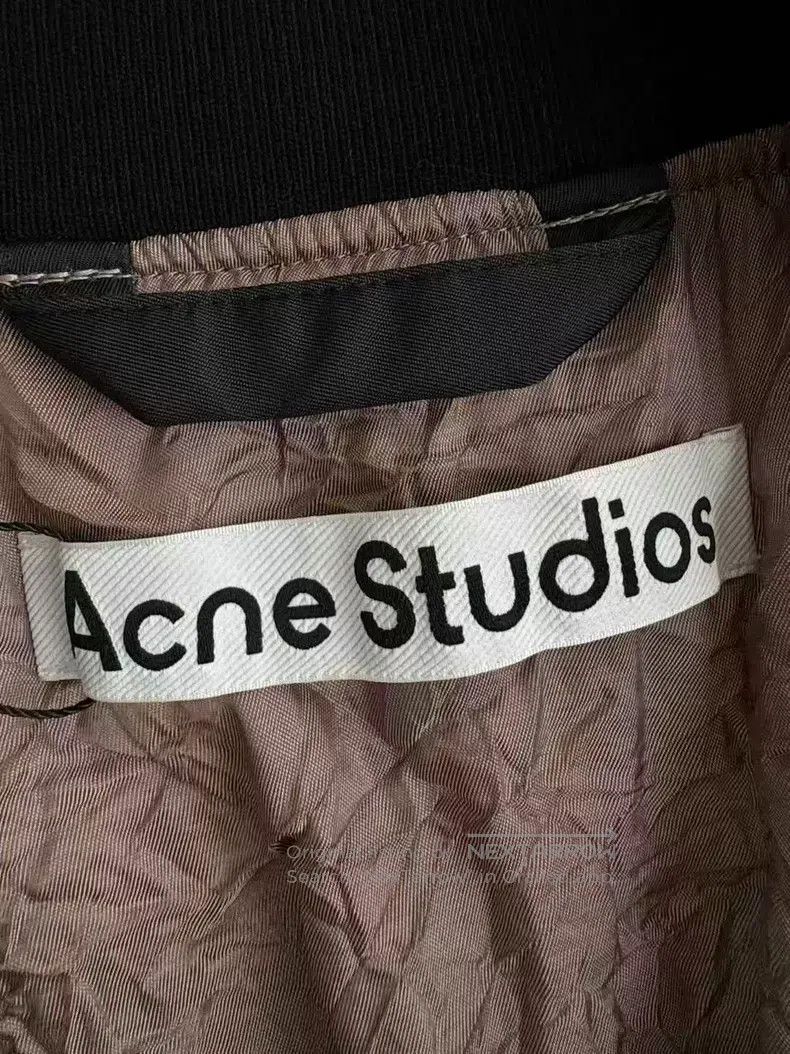 Acne Studios Acne Studios Ombre BOMBER Flight Jacket Size M / US 6-8 / IT 42-44 - 5 Thumbnail