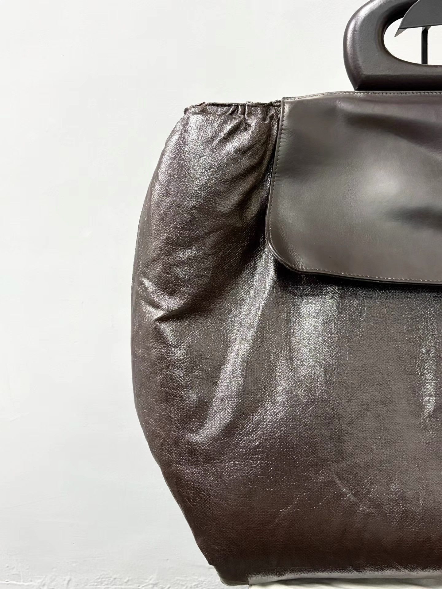Lemaire Lemaire Cabas Large 19AW Runway Discontinued Bag K34 Size ONE SIZE - 3 Thumbnail