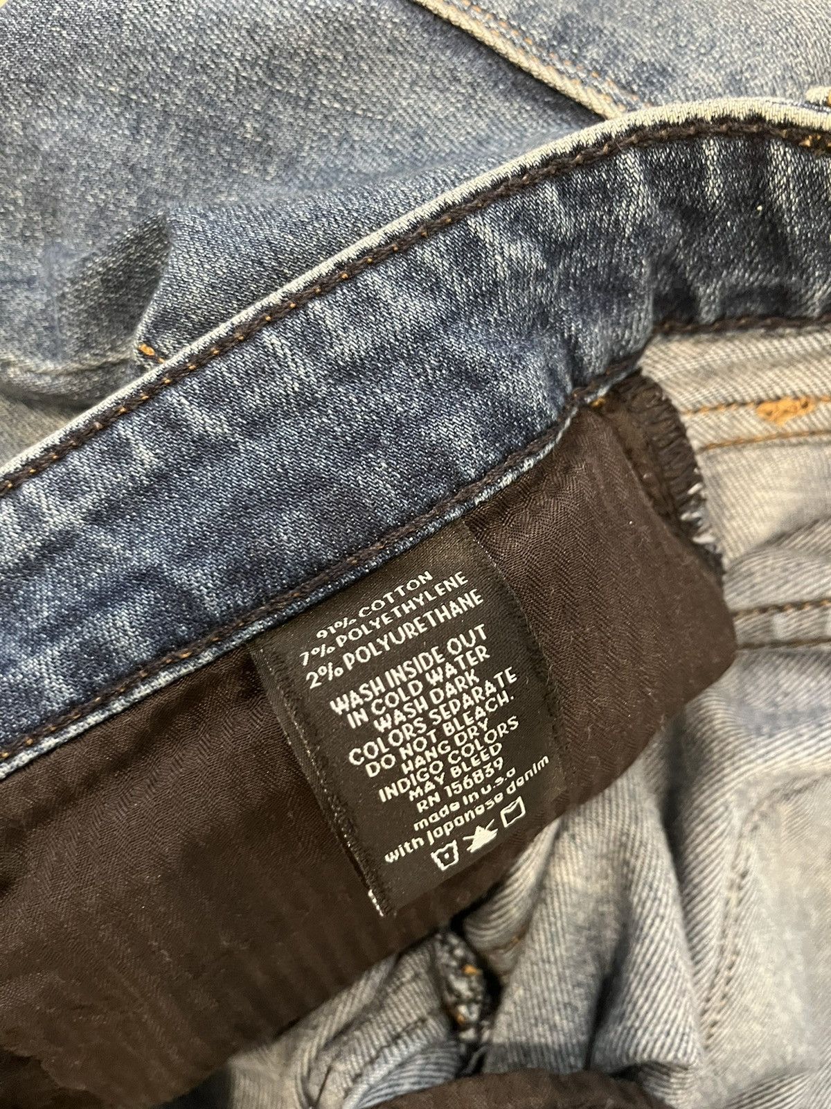 MONFRERE GREYSON VINTAGE Size US 33 - 6 Thumbnail