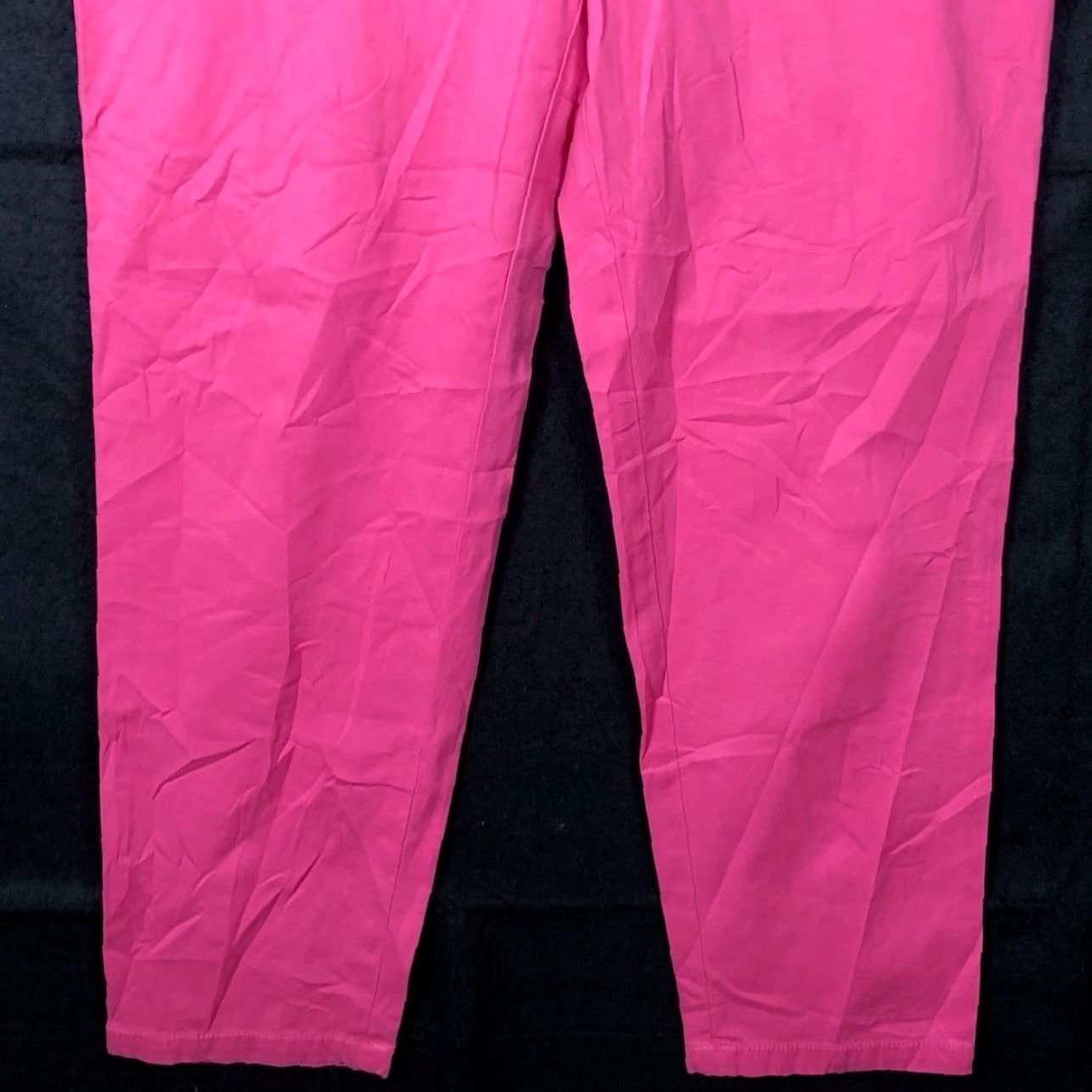 Talbots Talbots Pink High Rise Relaxed Chino Pants 12 Womens Straight Stretch 29in Inseam Size 34" / US 12 / IT 48 - 3 Thumbnail