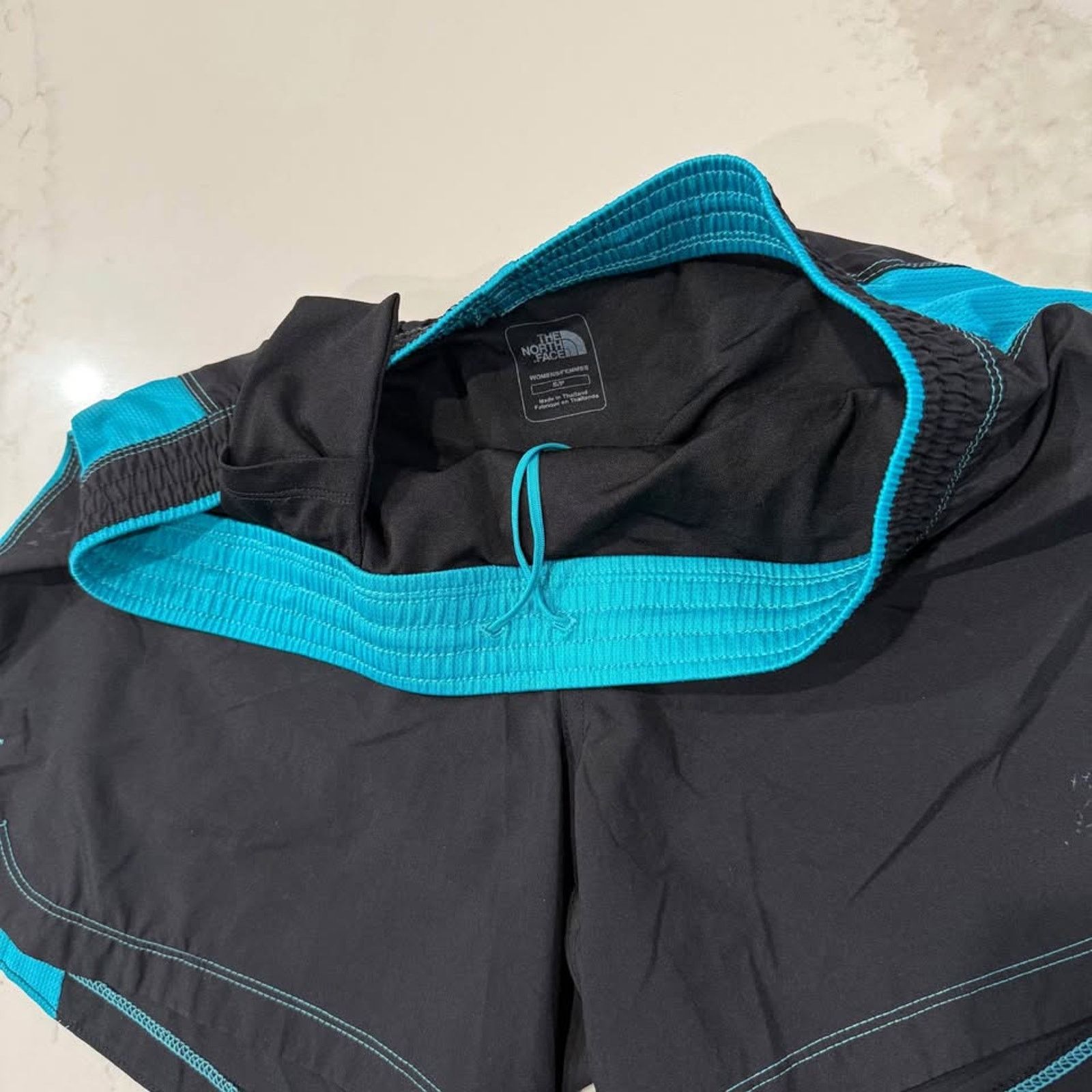 The North Face The North Face Athletic Running Shorts Womens S Black Lined Size 28" / US 6 / IT 42 - 5 Thumbnail