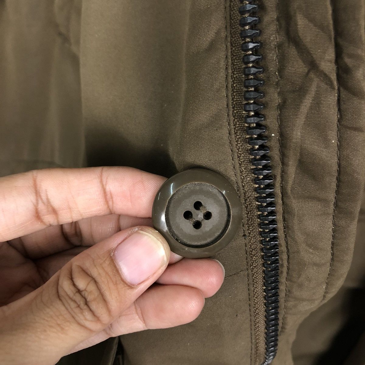 Japanese Brand 🔥Zipper Hunting Jacket Outdoor Penfield USA Size US L / EU 52-54 / 3 - 16 Thumbnail