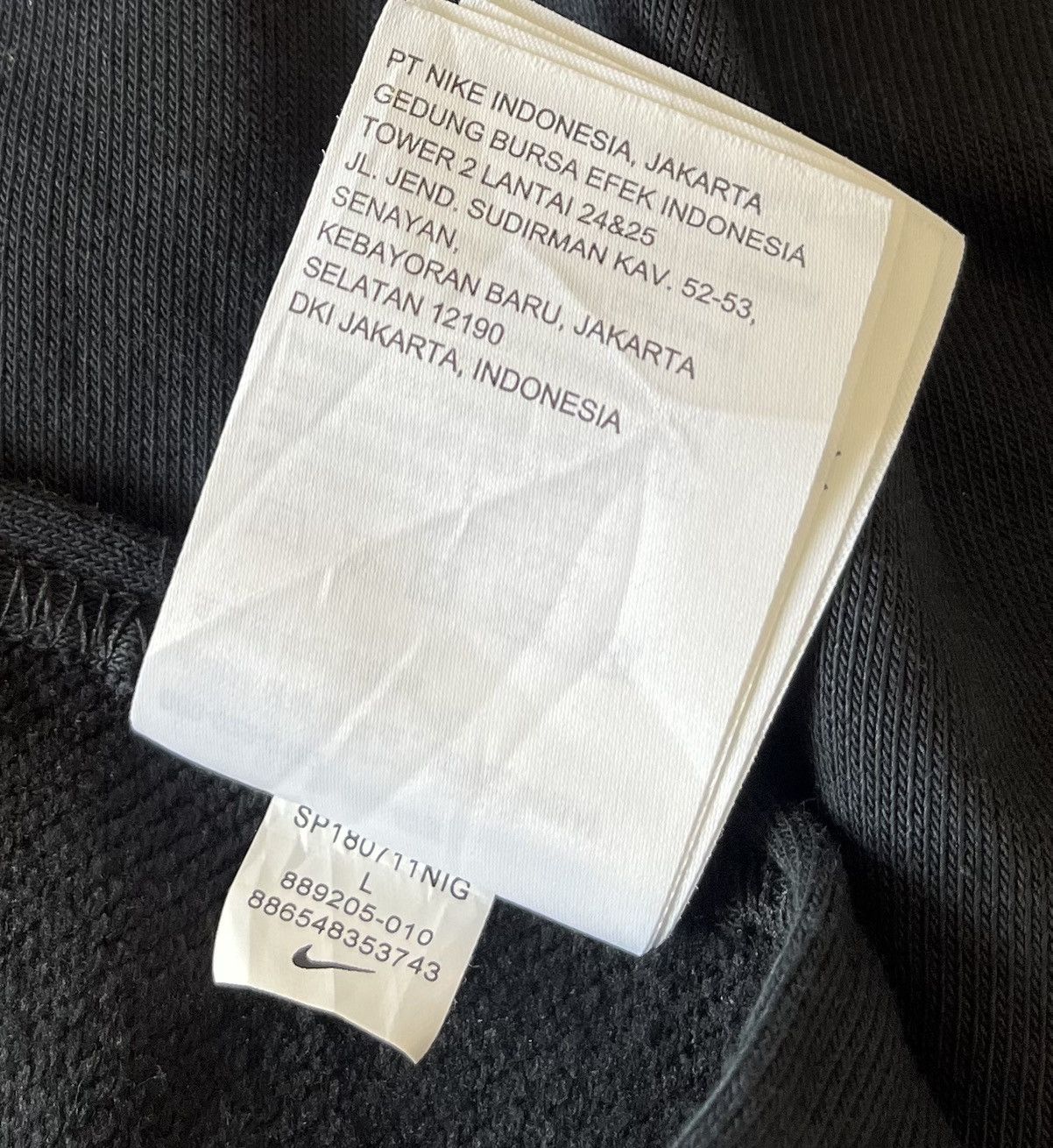 Nike Nike kimono hoodie jacket Size US L / EU 52-54 / 3 - 4 Thumbnail