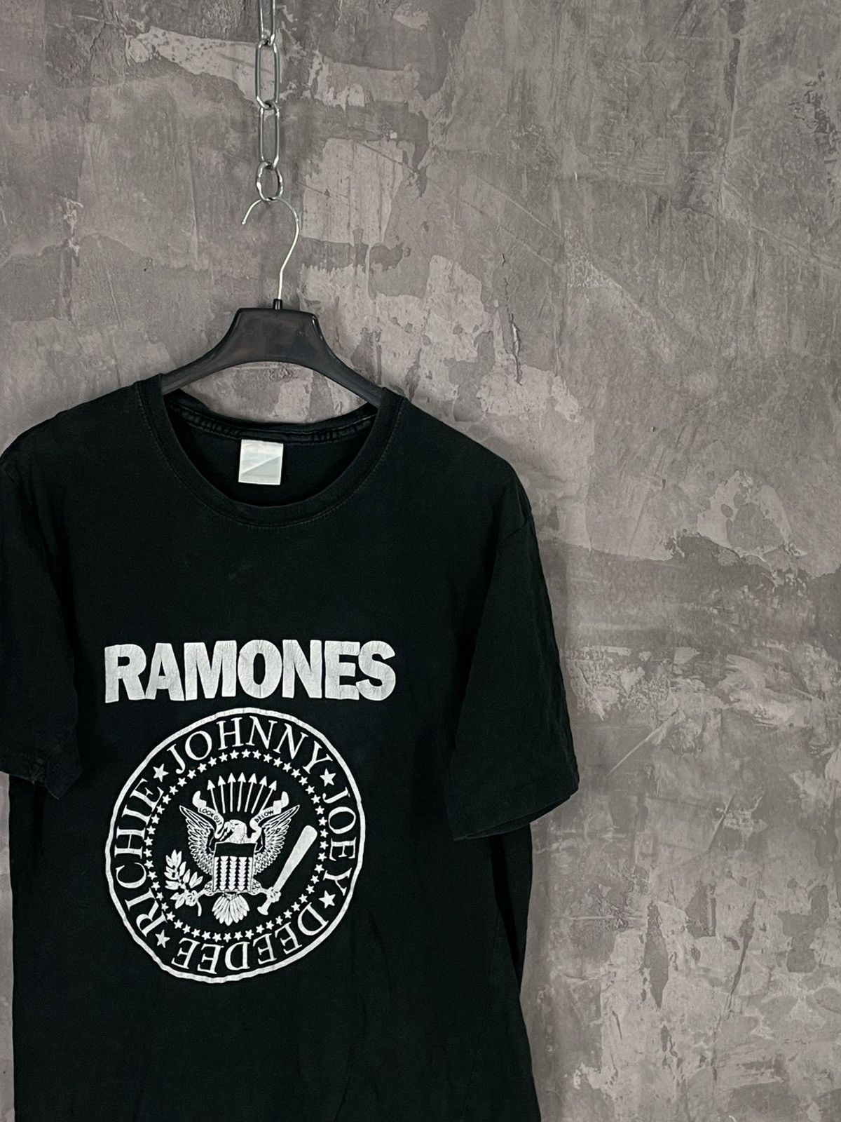 Band Tees × Vintage Ramones Goth Graphic Band T-Shirt Men’s size M Punk Size US M / EU 48-50 / 2 - 4 Thumbnail