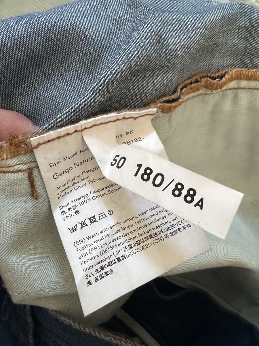 Acne Studios Acne Studios Bla Konst Denim Cargo Pants Size US 33 - 9 Thumbnail