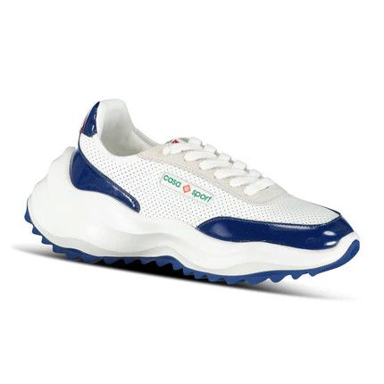 Casablanca o1y0526 Low-Top Sneakers in Navy Blue/White Size US 11 / EU 44 - 3 Thumbnail