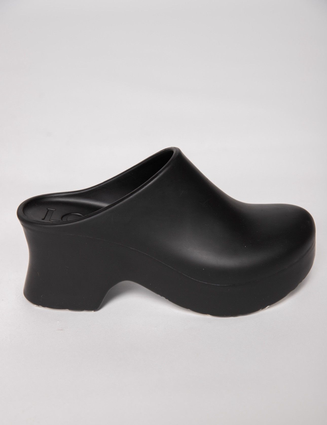 Loewe Last Size Loewe Terra Wedge Black Clogs Size US 10 / IT 40 - 1 Thumbnail