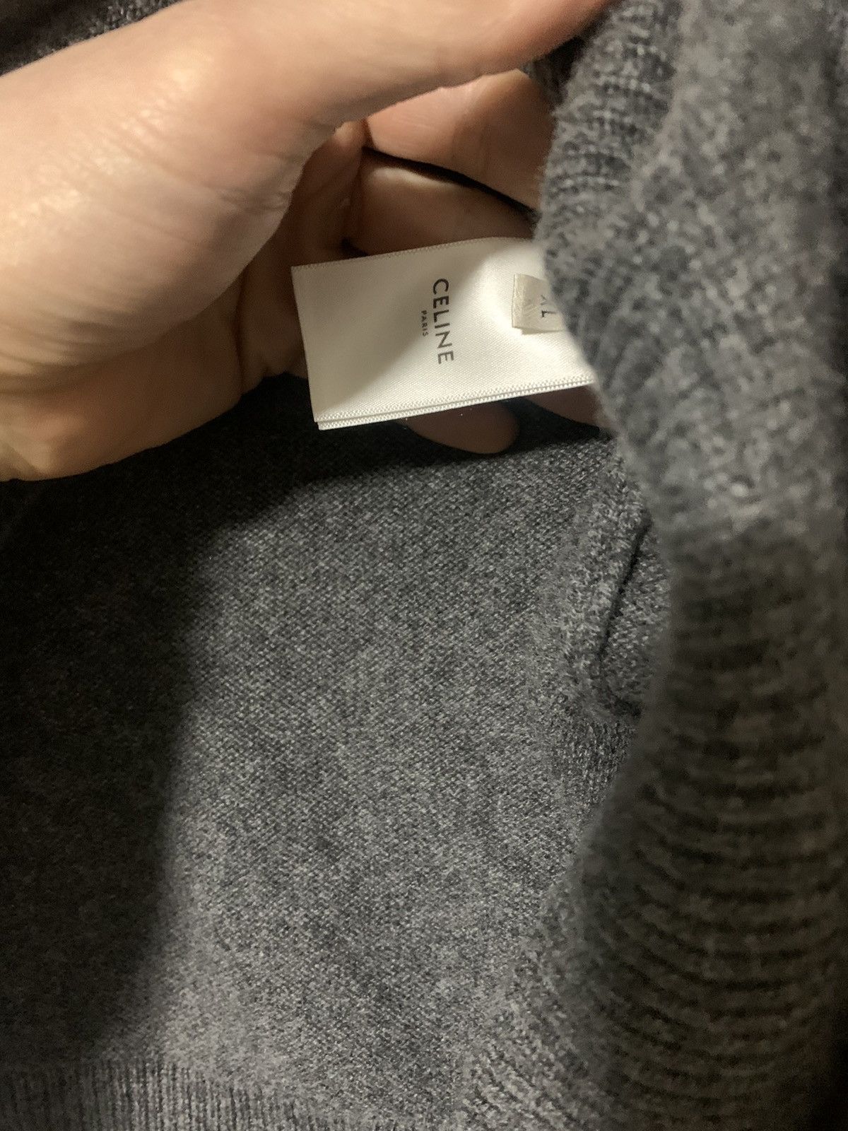 Hedi Slimane celine hedi cashmere XL Size US XL / EU 56 / 4 - 5 Thumbnail