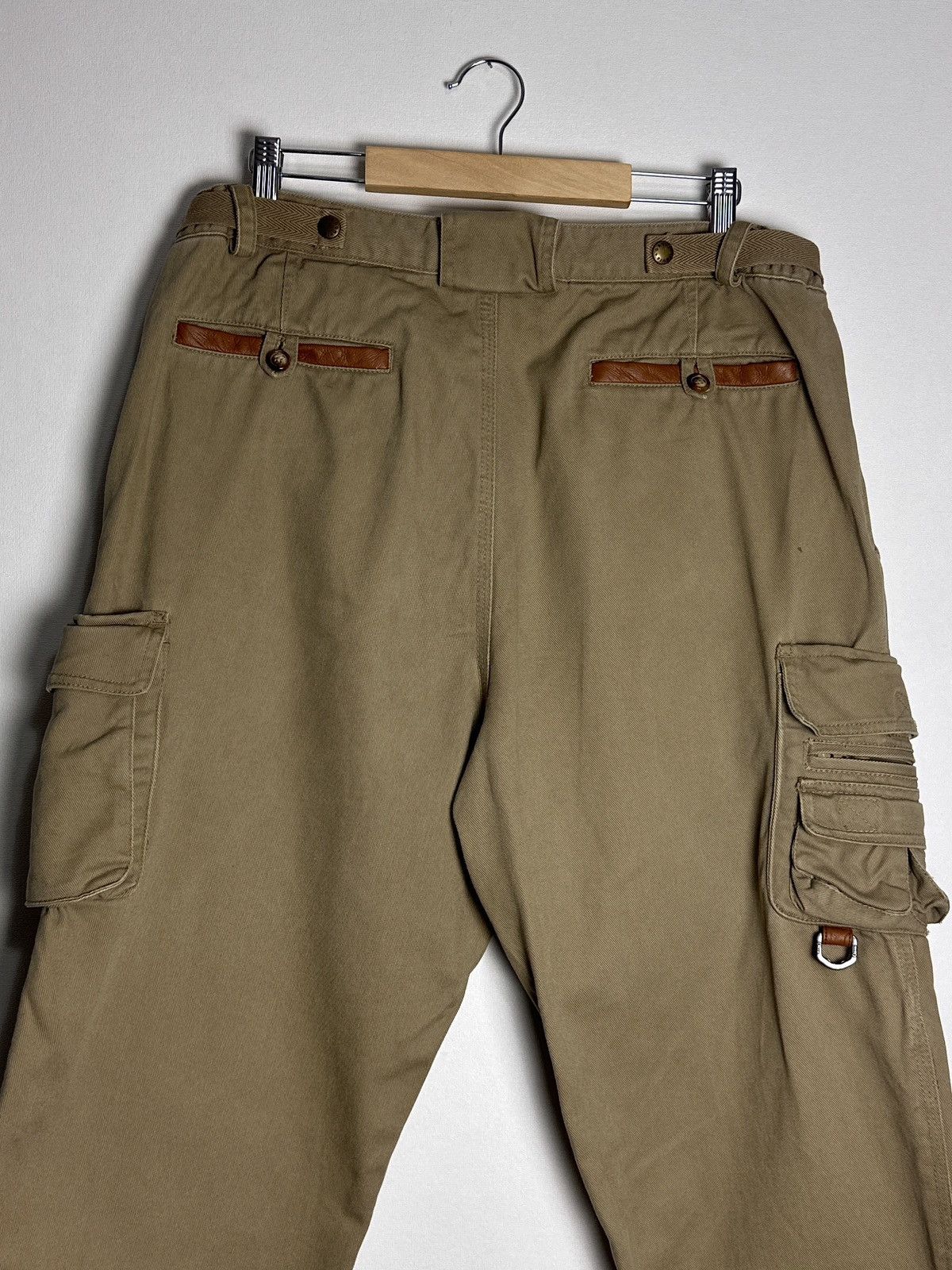Japanese Brand Orvis Zambezi Twill Cargo Pants Size US 34 / EU 50 - 4 Thumbnail
