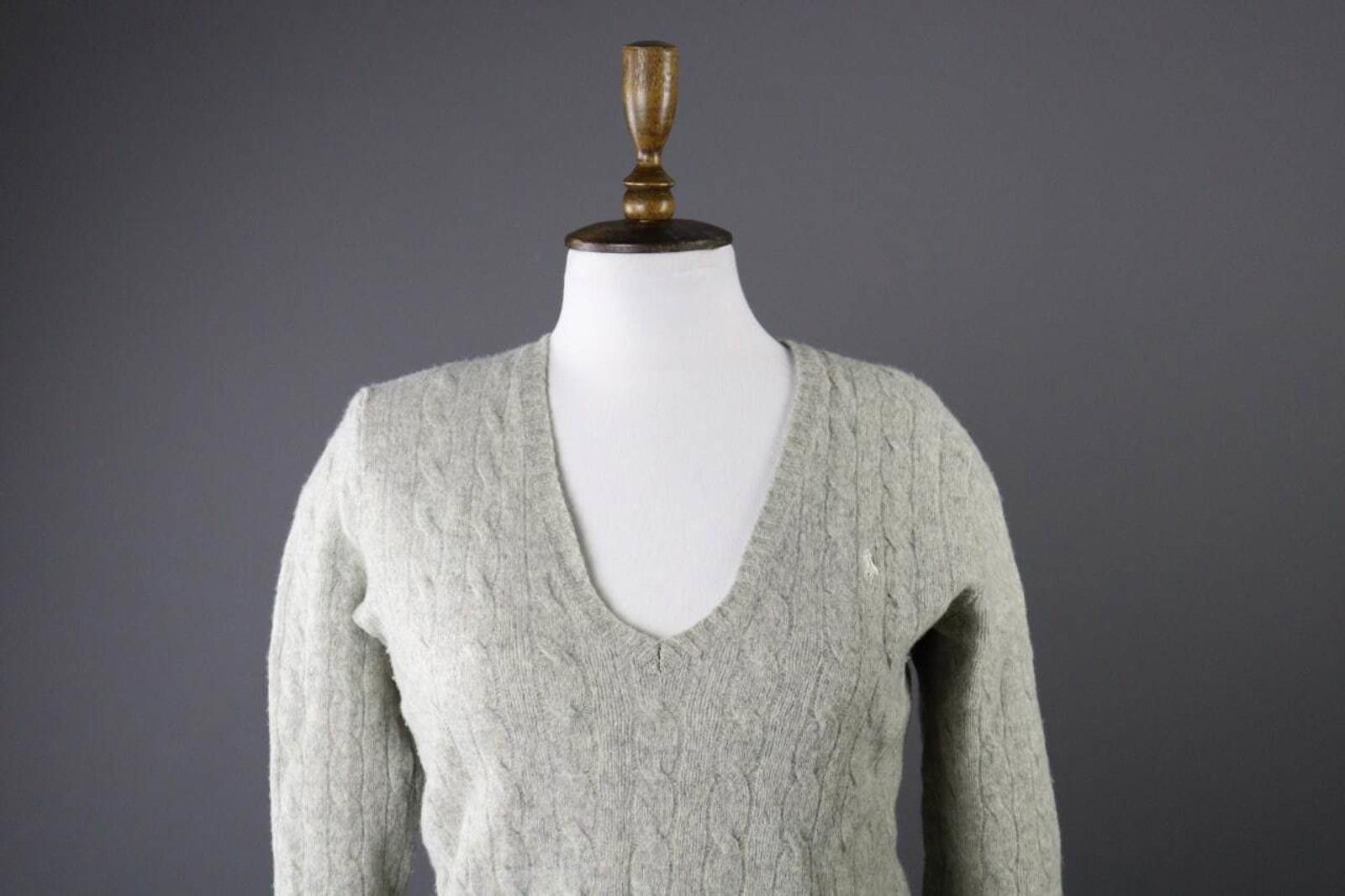 Polo Ralph Lauren Polo Ralph Lauren Wool Cable Knit Casual Sweater Size XL Size XL / US 12-14 / IT 48-50 - 4 Thumbnail