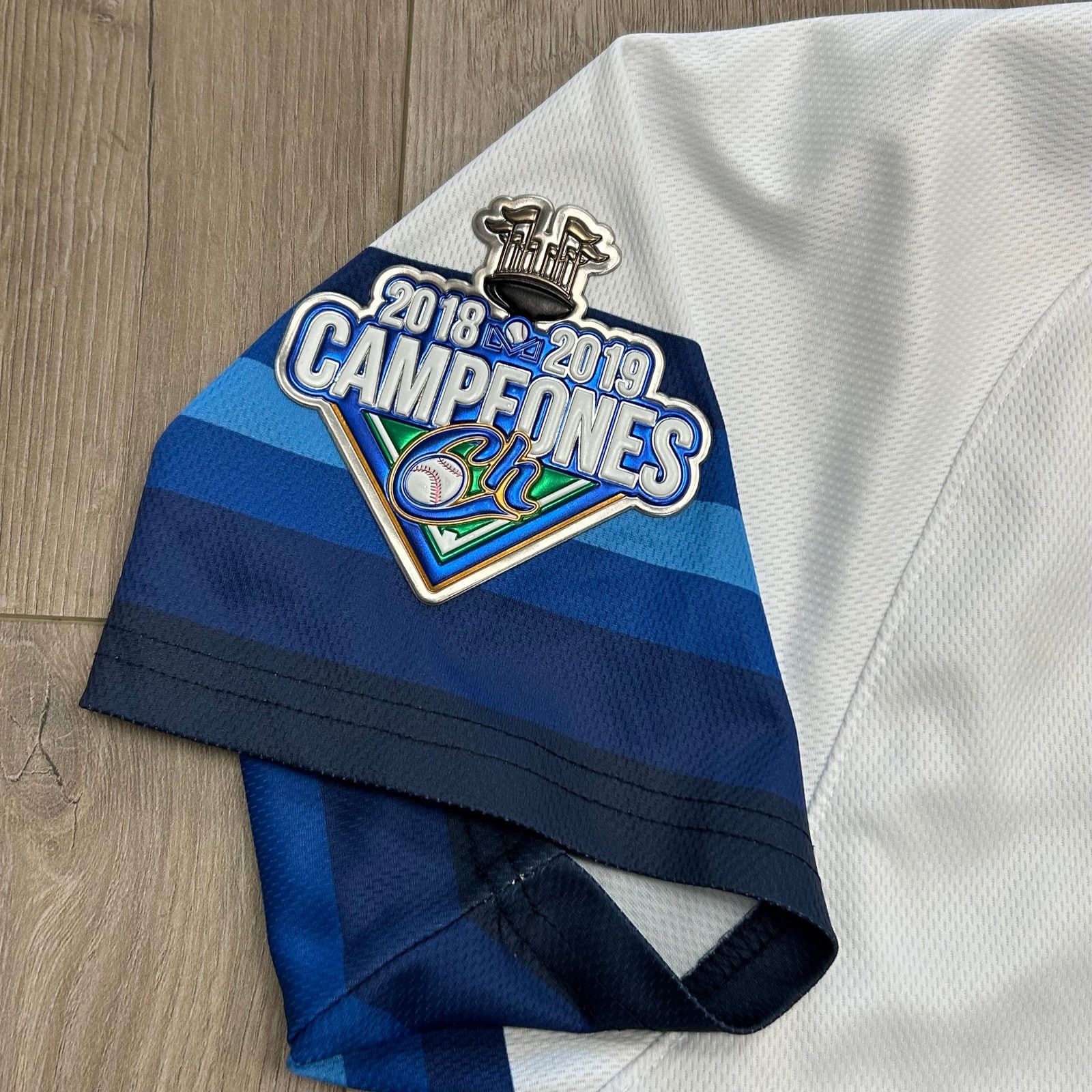 New Era 2018 Champions New Era Charros de home jersey size Medium Size US M / EU 48-50 / 2 - 5 Thumbnail