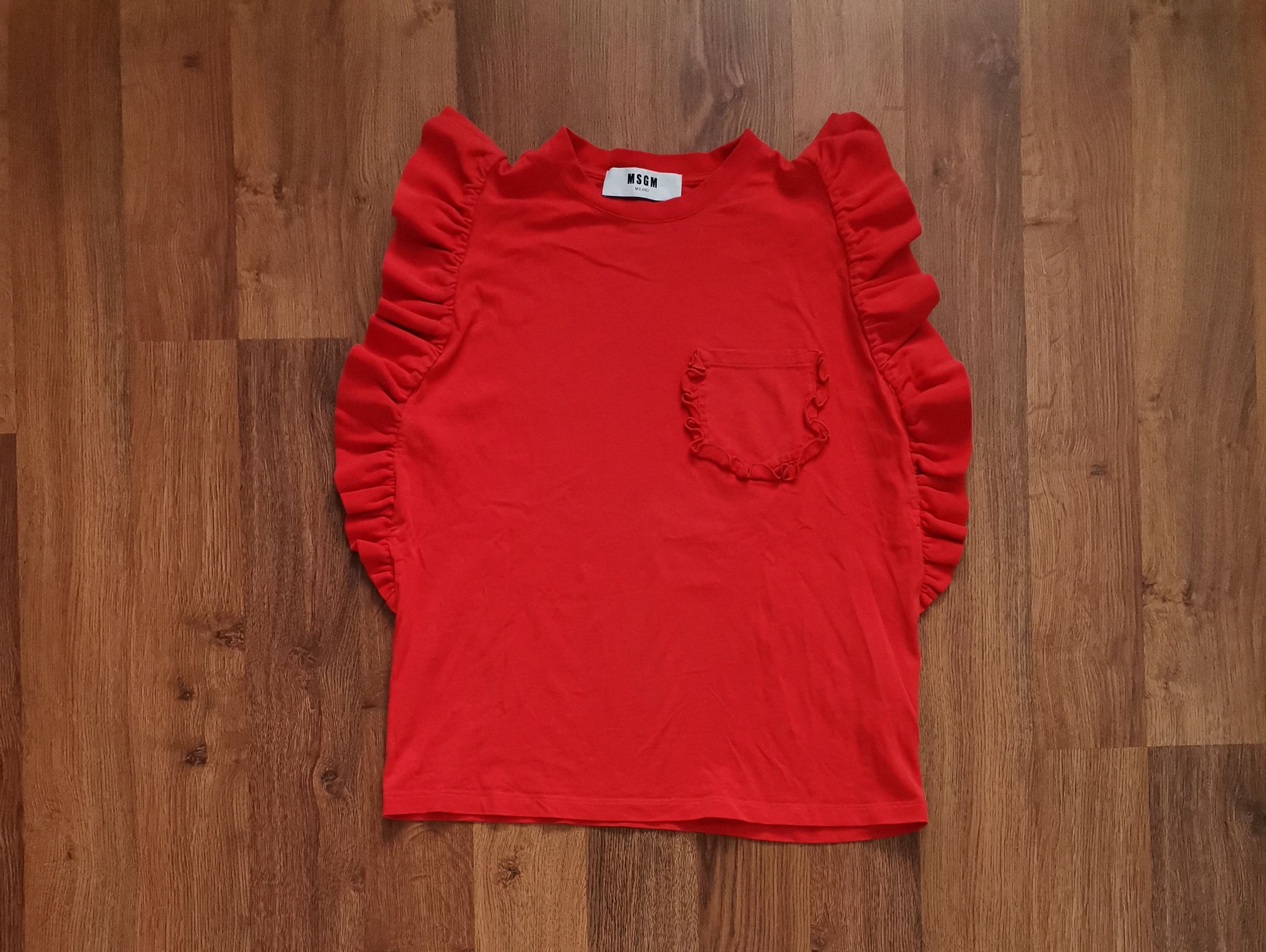MSGM MSGM Women's Top Size S / US 4 / IT 40 - 1 Thumbnail