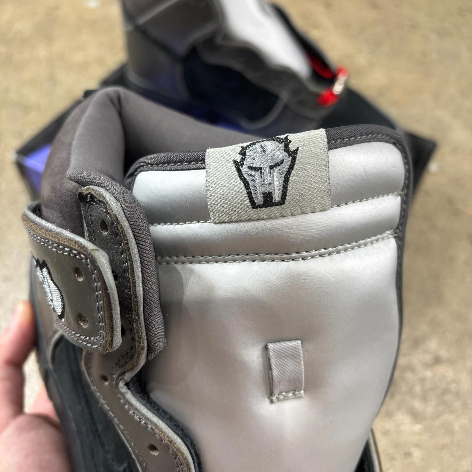 Nike Nike MF DOOM Nike SB Size US 9.5 / EU 42-43 - 5 Thumbnail