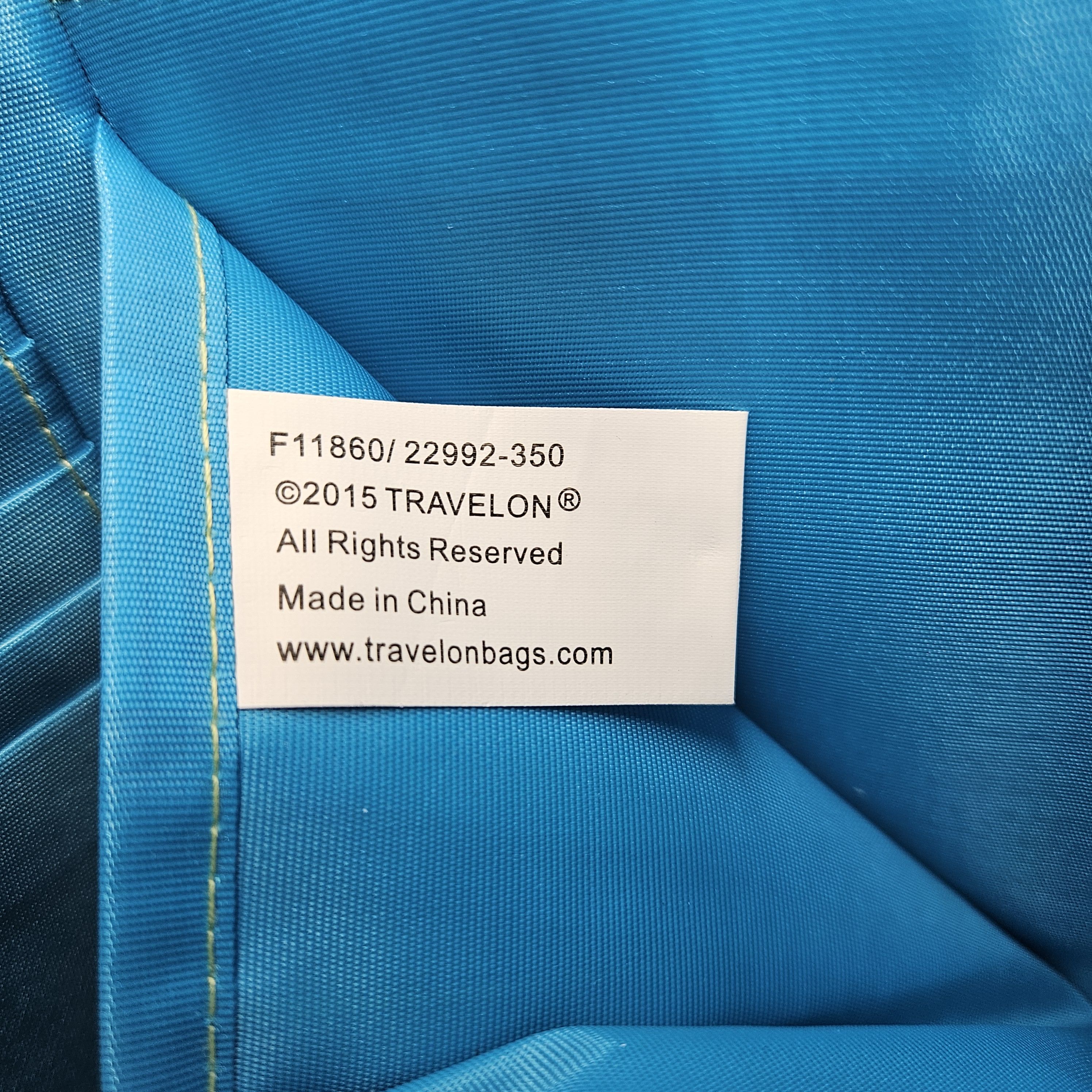 Other Travelon 5.5x3.5" RFID Bi-Fold Wallet Indigo Blue Floral Size ONE SIZE - 7 Thumbnail