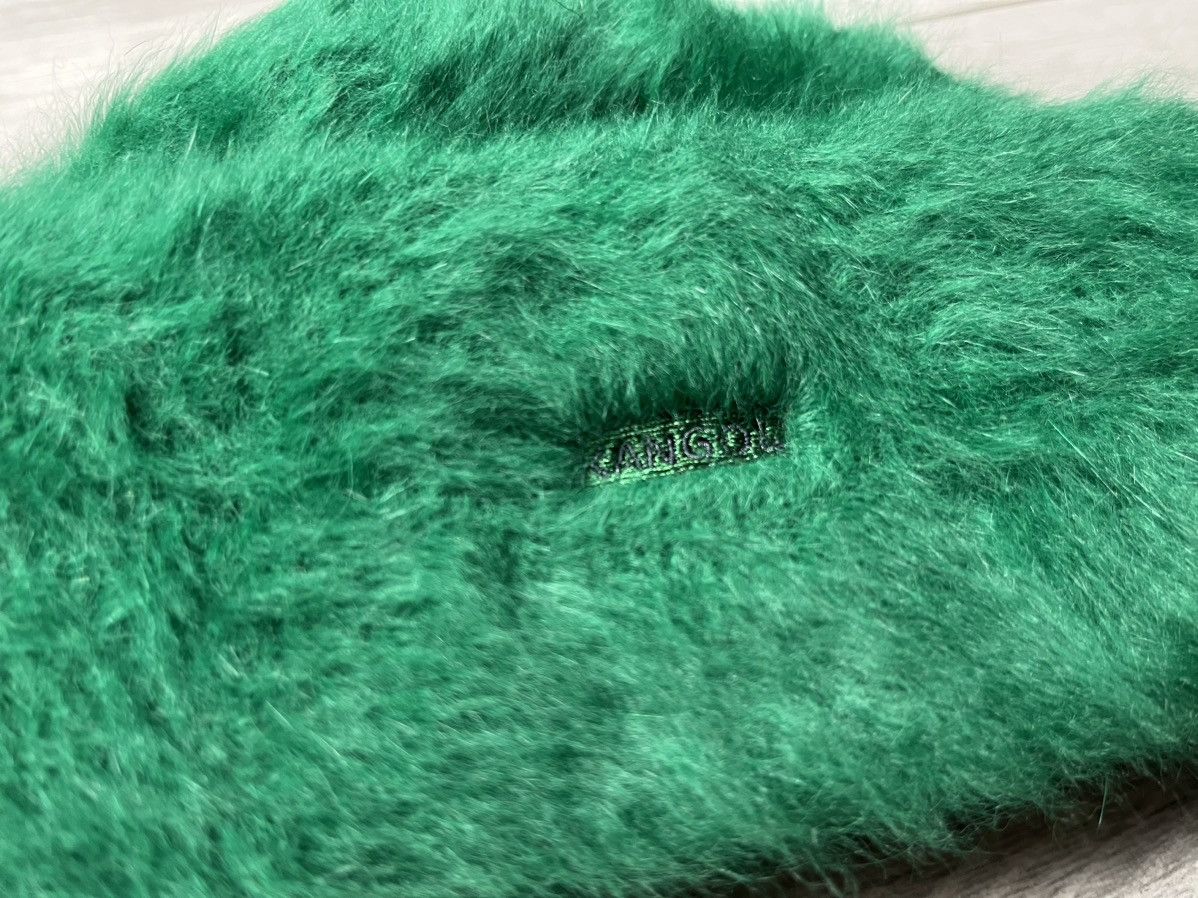 Kangol Kangol Fungora Pull On green hat Angora Size ONE SIZE - 2 Thumbnail