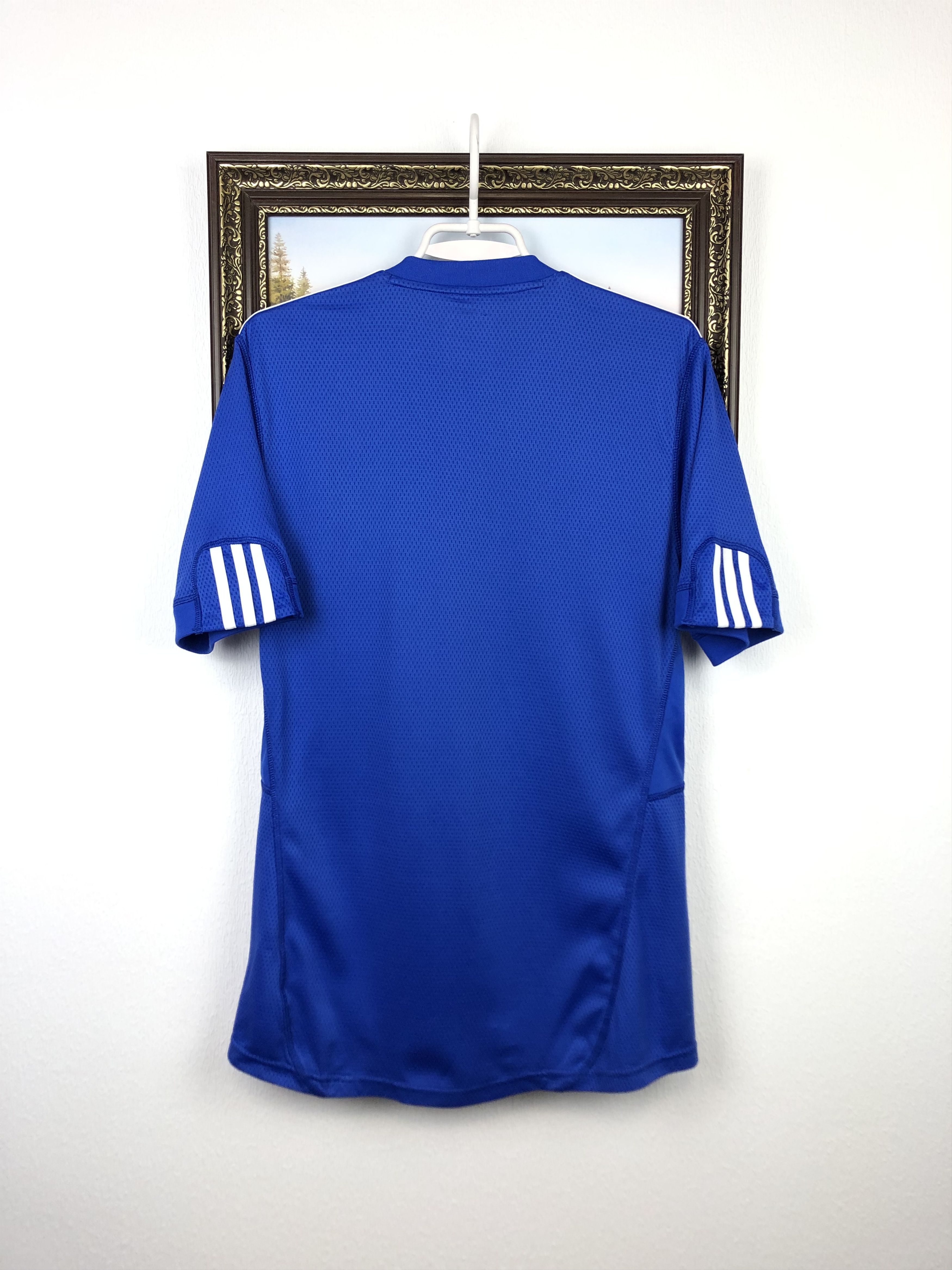 Adidas Chelsea Home football shirt 2009 Soccer Adidas Jersey Trikot Size US S / EU 44-46 / 1 - 10 Thumbnail