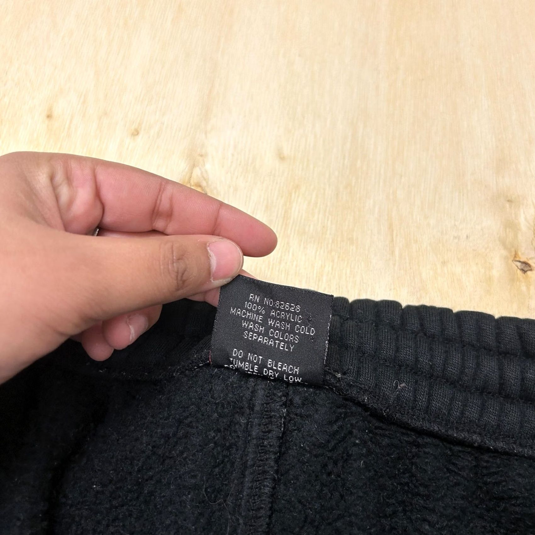 Southpole Southpole Cargo Shorts Mens XL Black Fleece Elastic Waist Drawstring Pockets Cargo Shorts Mens XL Black Fleece Elastic Waist Drawstring Pockets Size US 36 / EU 52 - 3 Thumbnail