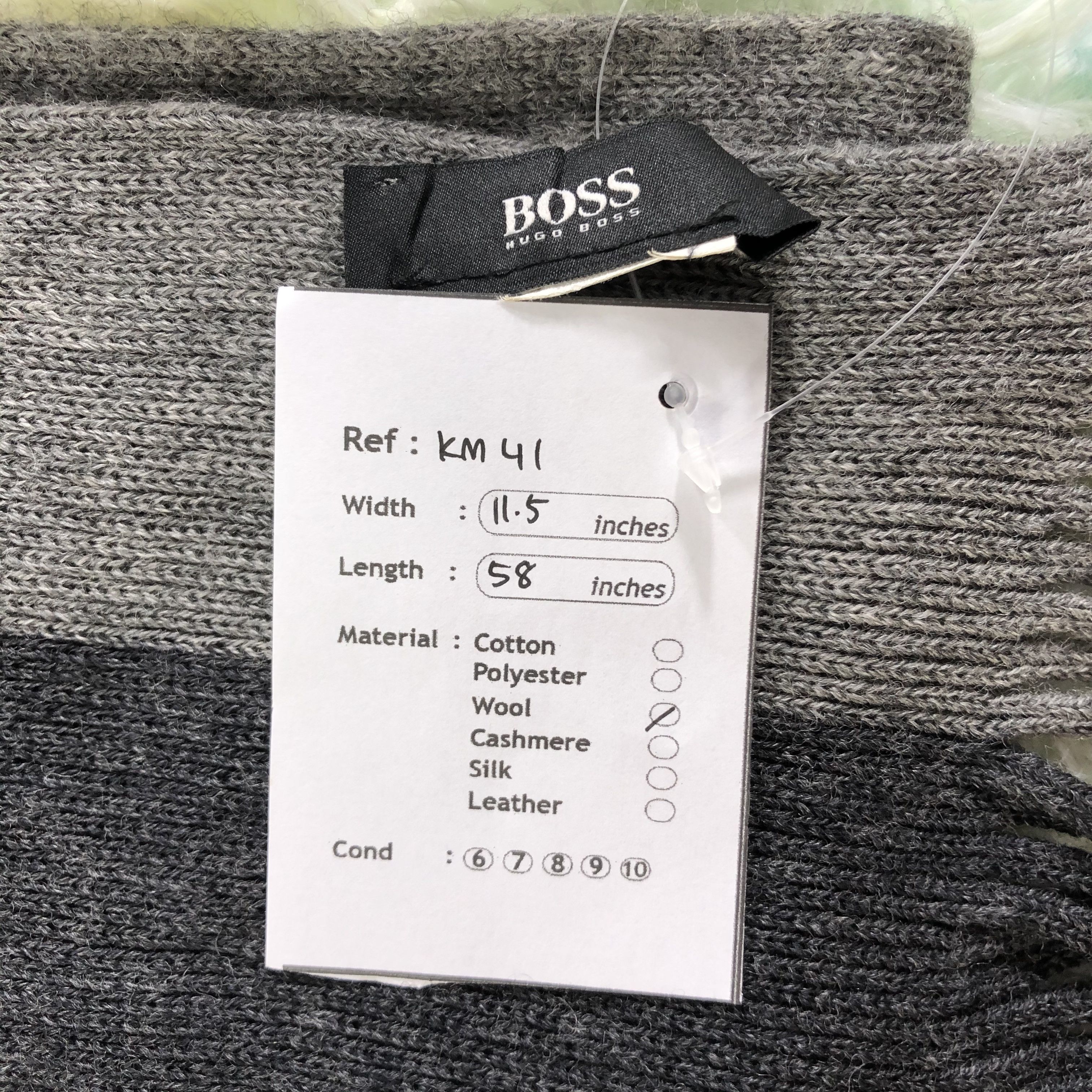 Hugo Boss Hugo Boss Scarf / Muffler / Neckwear - KM41 Size ONE SIZE - 6 Thumbnail