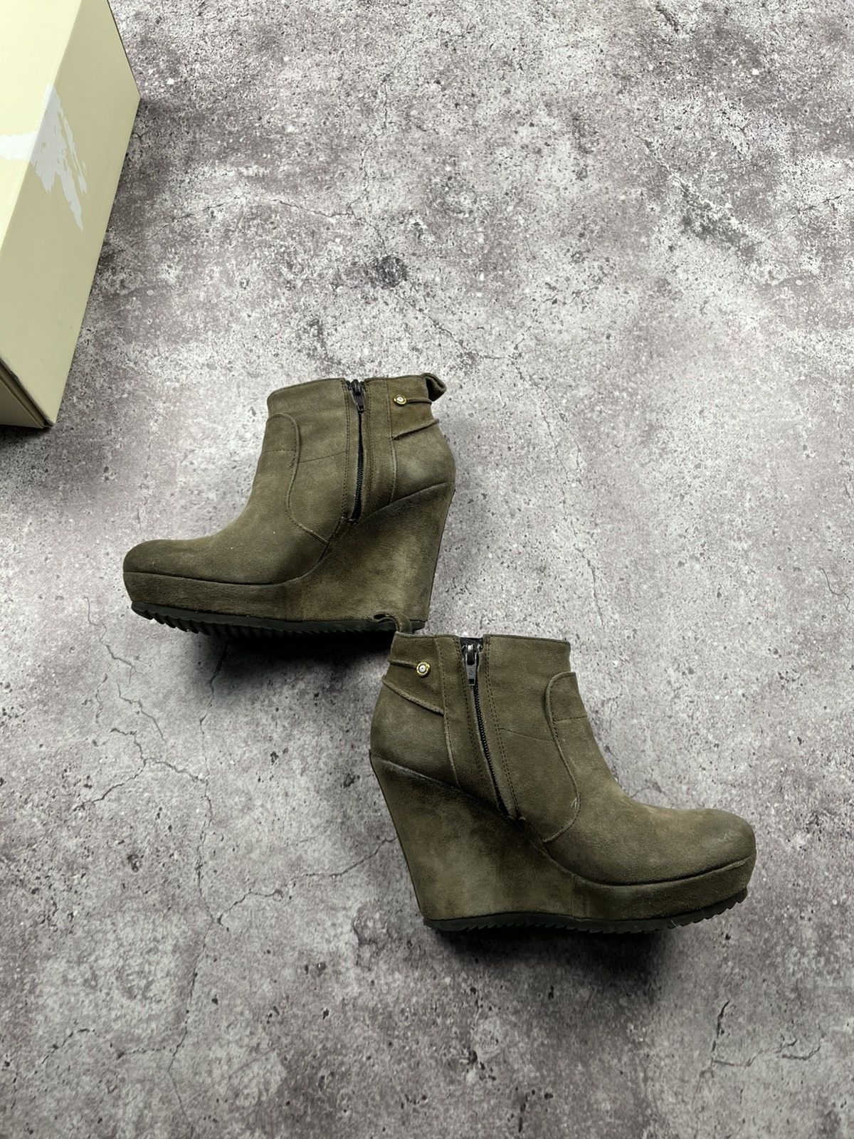 Diesel Diesel Archive Isabel Marant Bekett Style Suede Sneakers Size US 8.5 / IT 38.5 - 8 Thumbnail