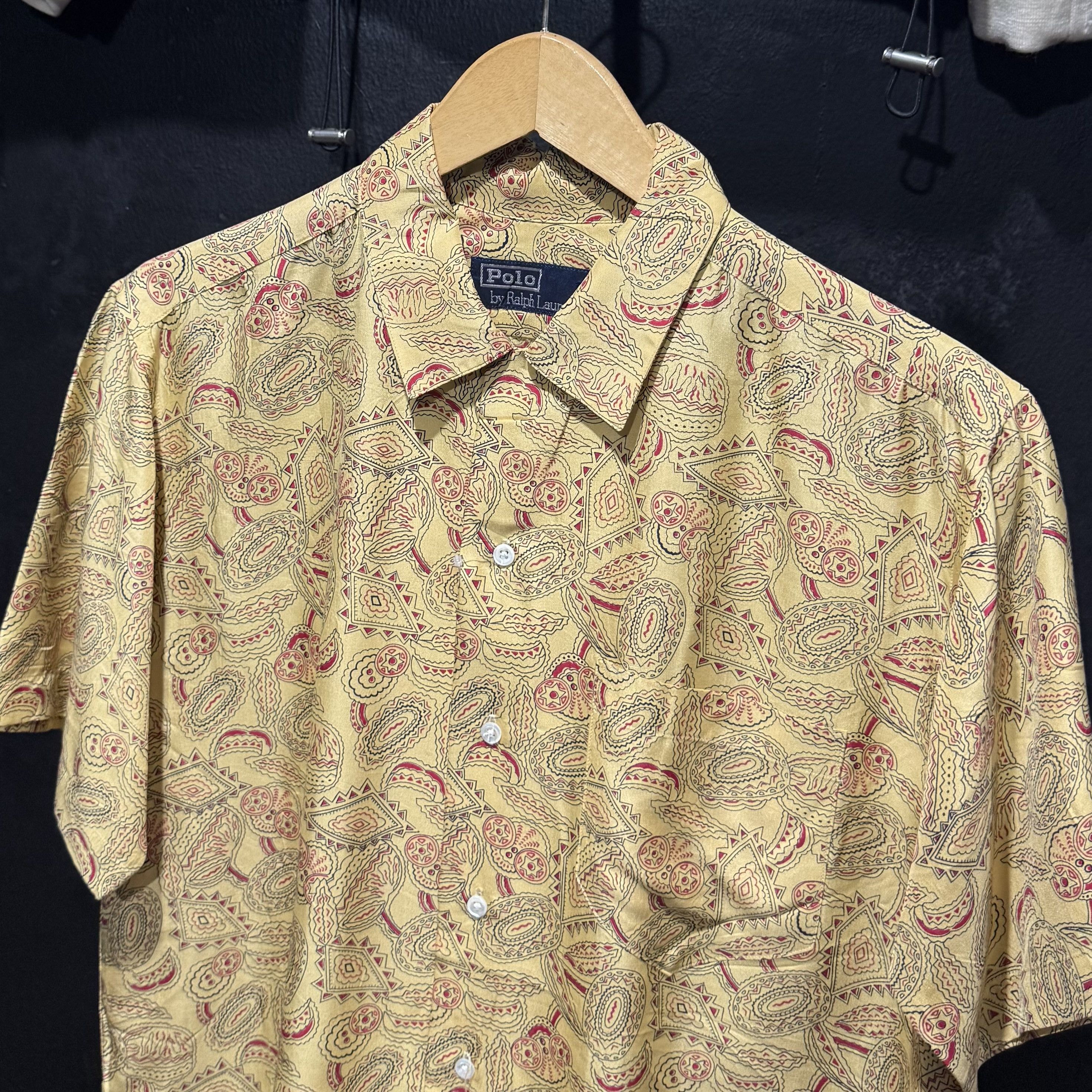 Polo Ralph Lauren Vintage Polo Ralph Lauren Printed Shirt Size US M / EU 48-50 / 2 - 3 Thumbnail