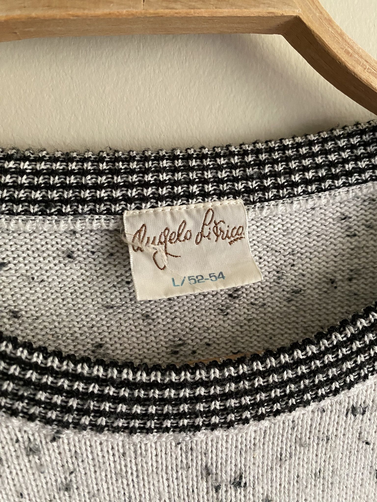 Vintage Boxy Vintage Knit Size US L / EU 52-54 / 3 - 3 Thumbnail