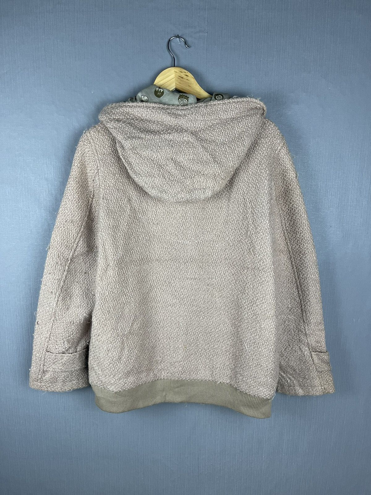 Issey Miyake × Ne-Net × Vintage Vintage Issey Miyake Ne-Net Duffle Hoodie Jacket Size US M / EU 48-50 / 2 - 3 Thumbnail