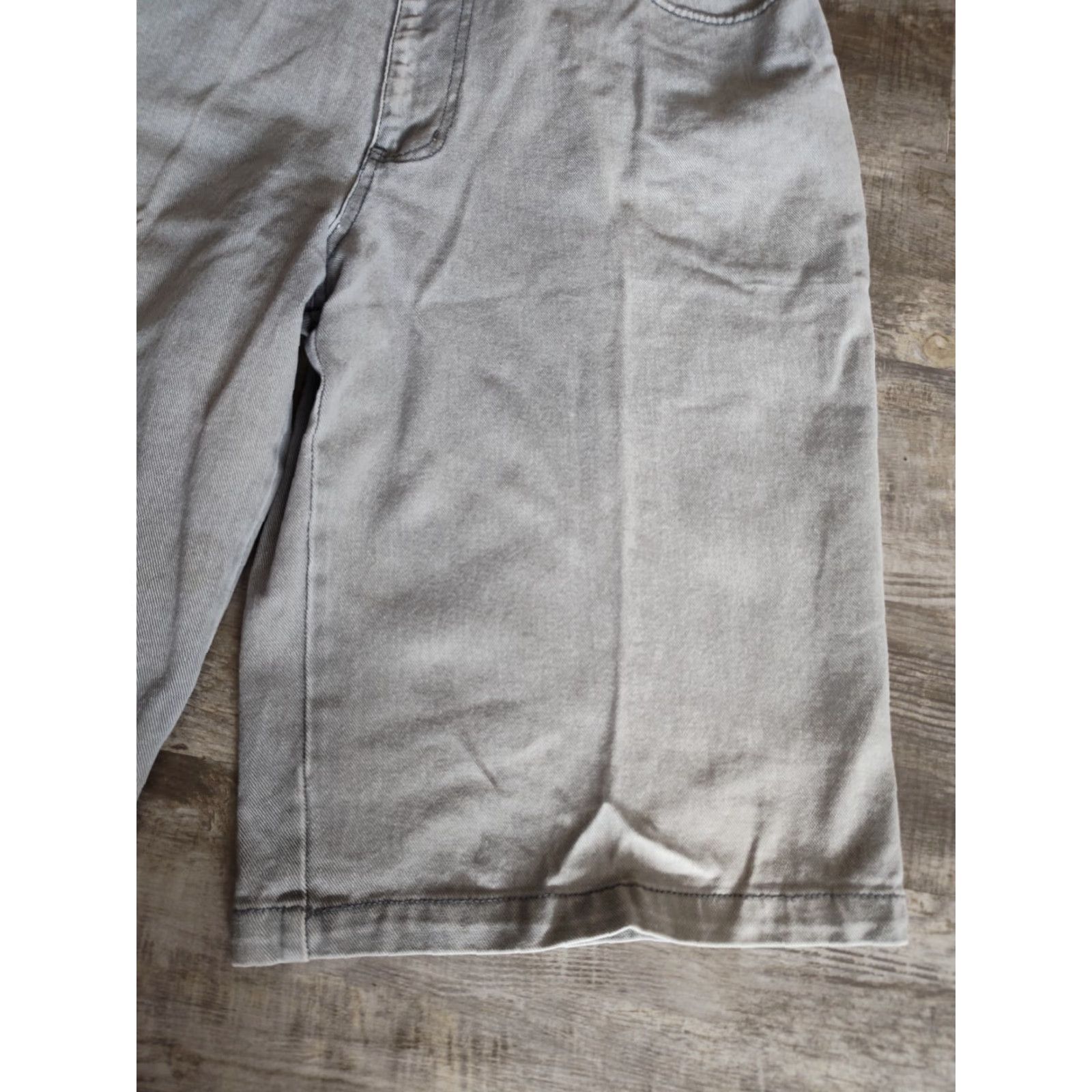 JNCO VINTAGE Wicked Denim Bermuda Shorts Men's 38 Light Blue Baggy Hip Hop 90s Y2K Size US 38 / EU 54 - 4 Thumbnail