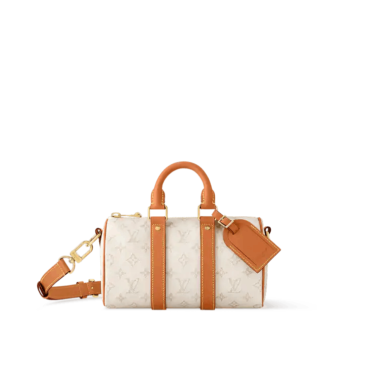 Louis Vuitton Keepall Bandoulière 25 Bag Size ONE SIZE - 1 Thumbnail