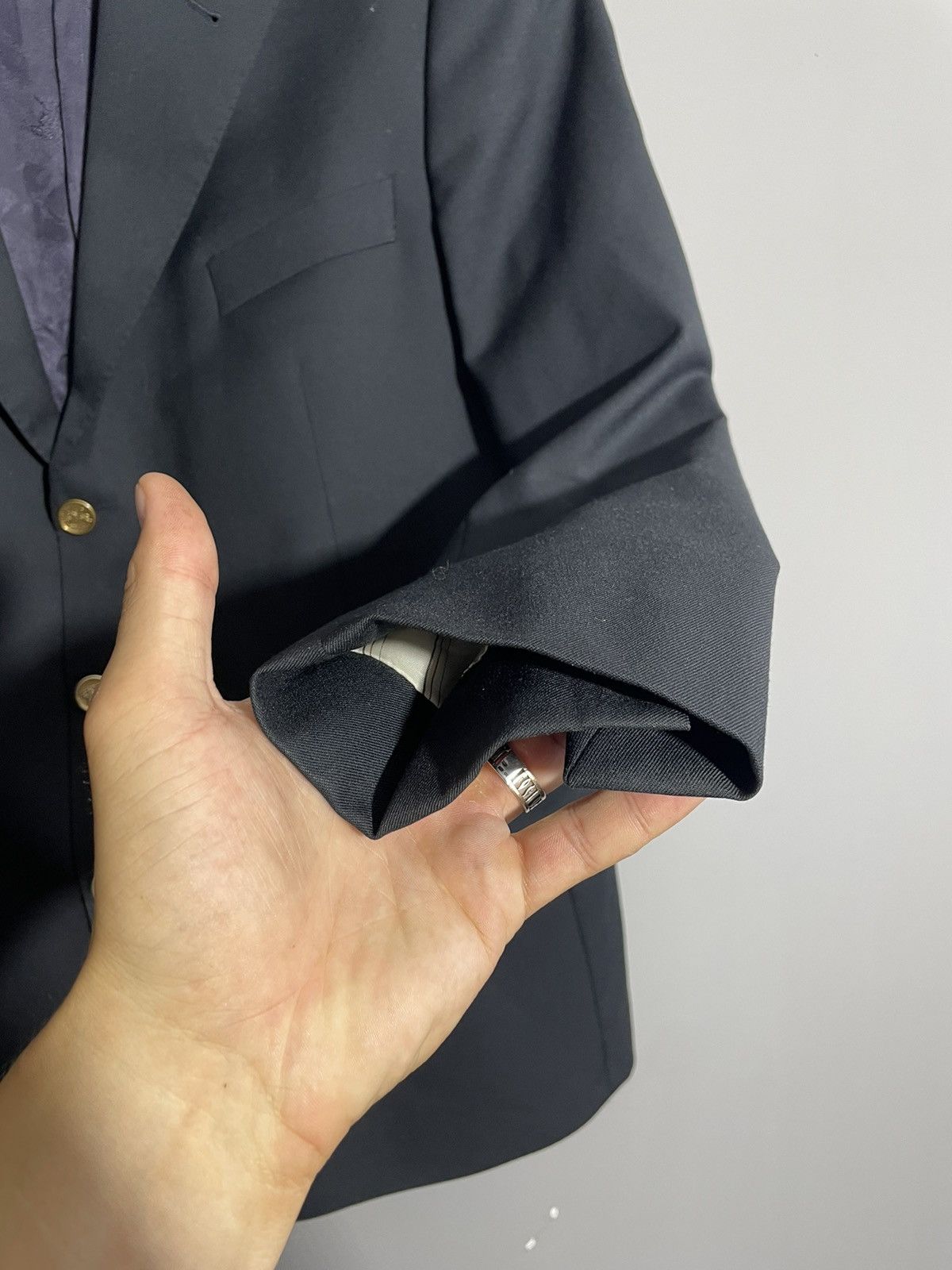 Burberry × Designer × Vintage Burberry Messina-S men blazer Size 48L - 4 Thumbnail