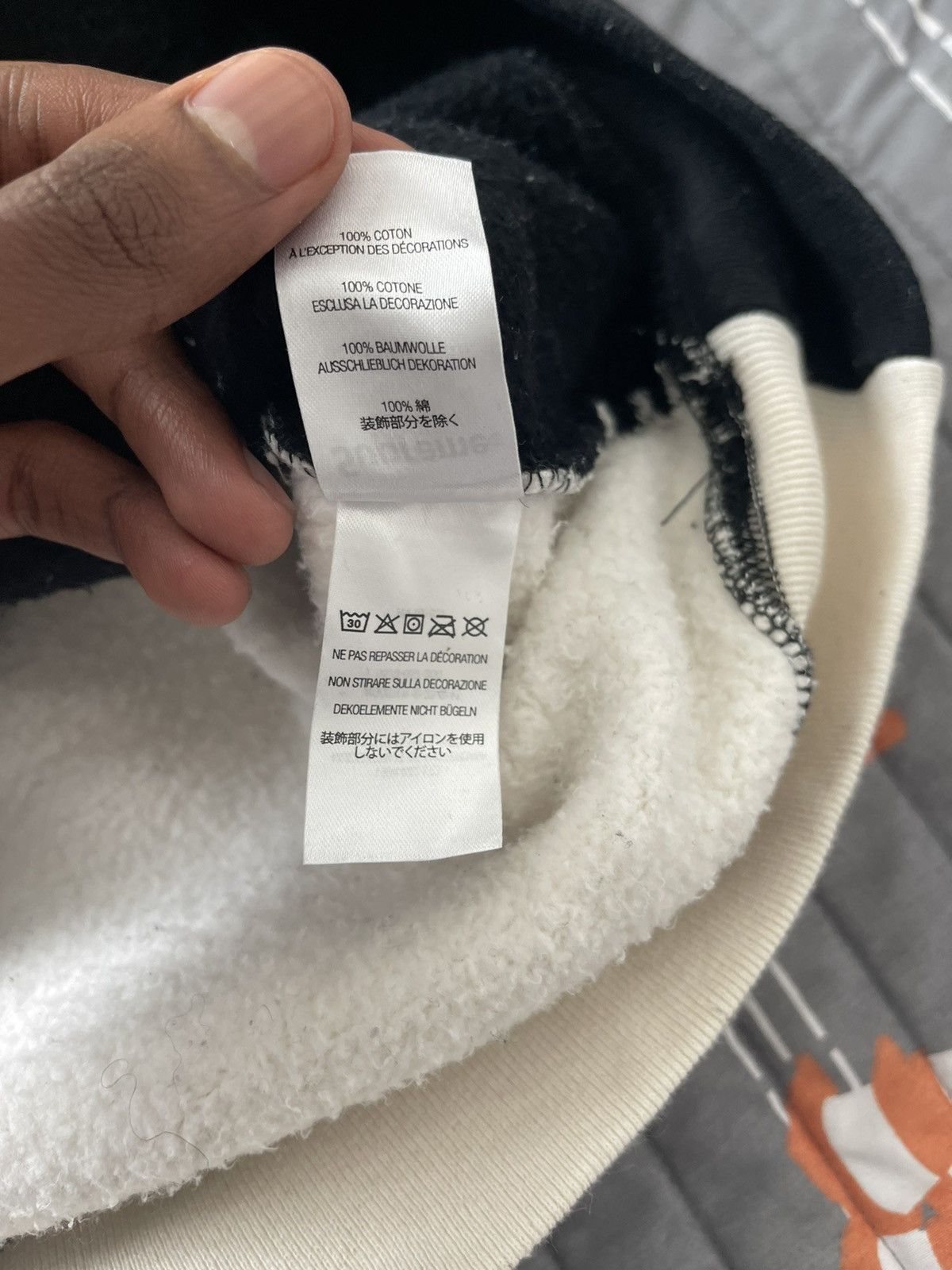 Supreme Supreme S Logo Split Hooded Sweatshirt ‘Black’ M Size US M / EU 48-50 / 2 - 10 Thumbnail