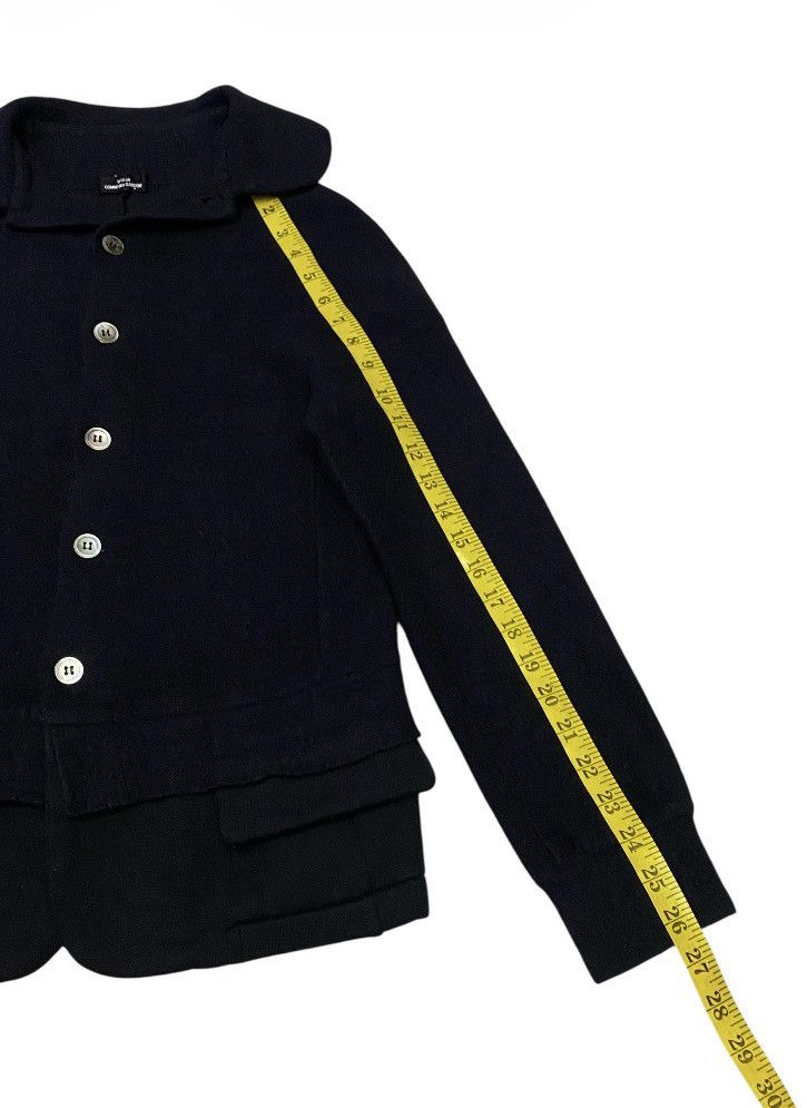 Tricot Comme des Garcons Tricot Comme Des Garcons AD2005 Cardigan Jacket Size M / US 6-8 / IT 42-44 - 15 Thumbnail