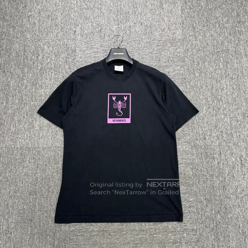 Vetements Vetements Letter Printed Short Sleeve Size US M / EU 48-50 / 2 - 1 Thumbnail