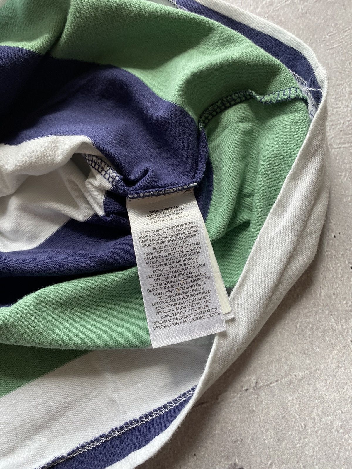 Polo Ralph Lauren × Ralph Lauren Basic Polo Ralph Lauren T Shirt Y2K Rare Chief Keef Style Size US S / EU 44-46 / 1 - 6 Thumbnail