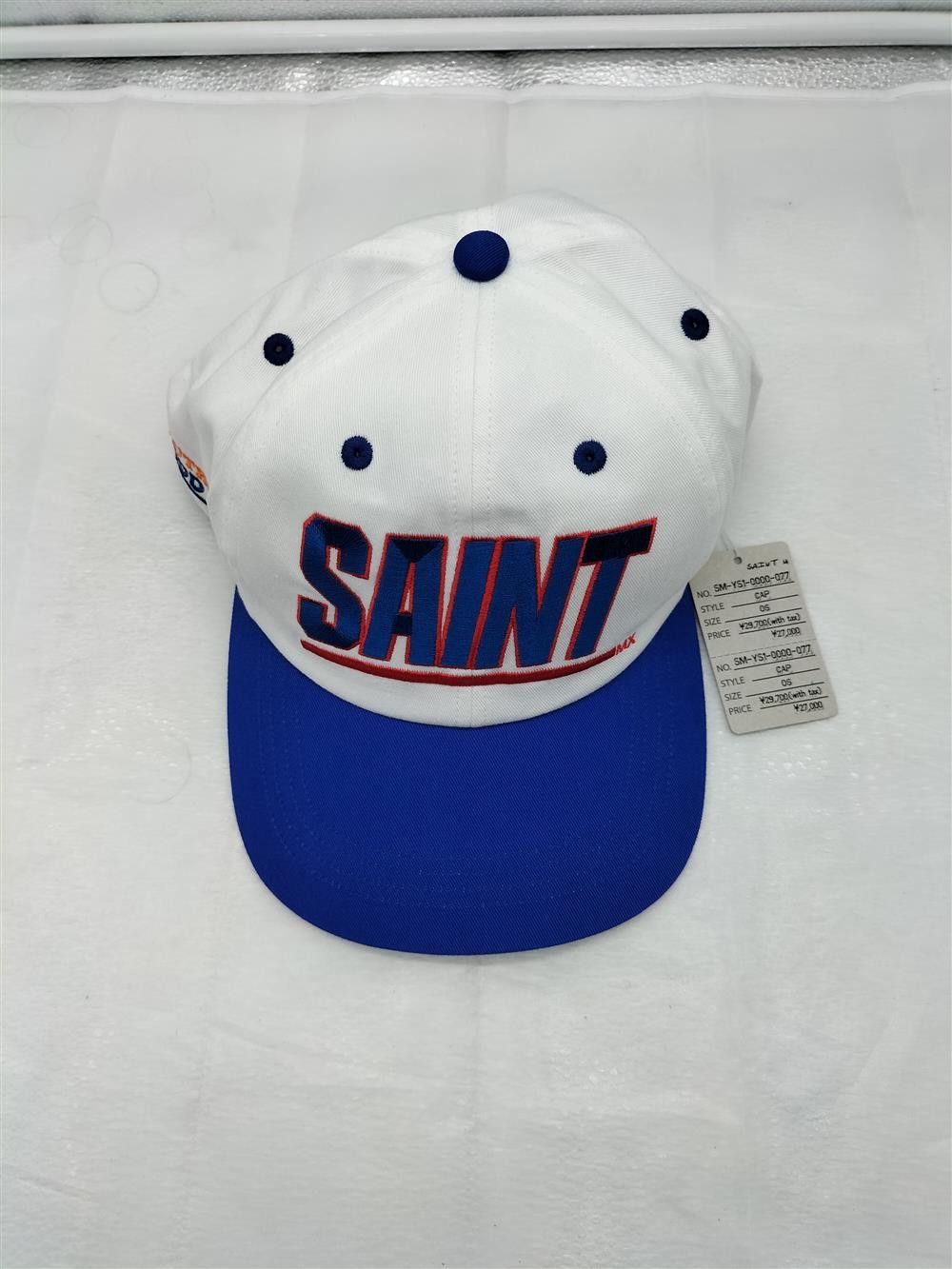Saint Michael SAINT MICHAEL 'AUTHENTIC GOD LOVE' SNAPBACK NY GIANTS OS Size ONE SIZE - 16 Thumbnail