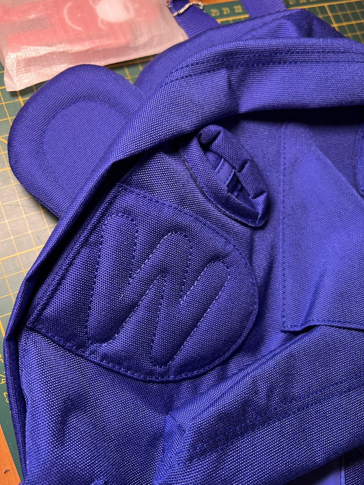 Eastpak × Walter Van Beirendonck WALTER VAN BEIRENDONCK x EASTPAK WALTER PAK'R BLUE SS26 Size ONE SIZE - 10 Thumbnail