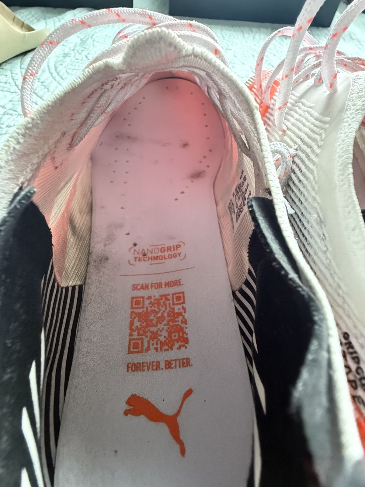 Puma Puma Ultra 5 Carbon FG Soccer Cleats Size US 10 / EU 43 - 18 Thumbnail