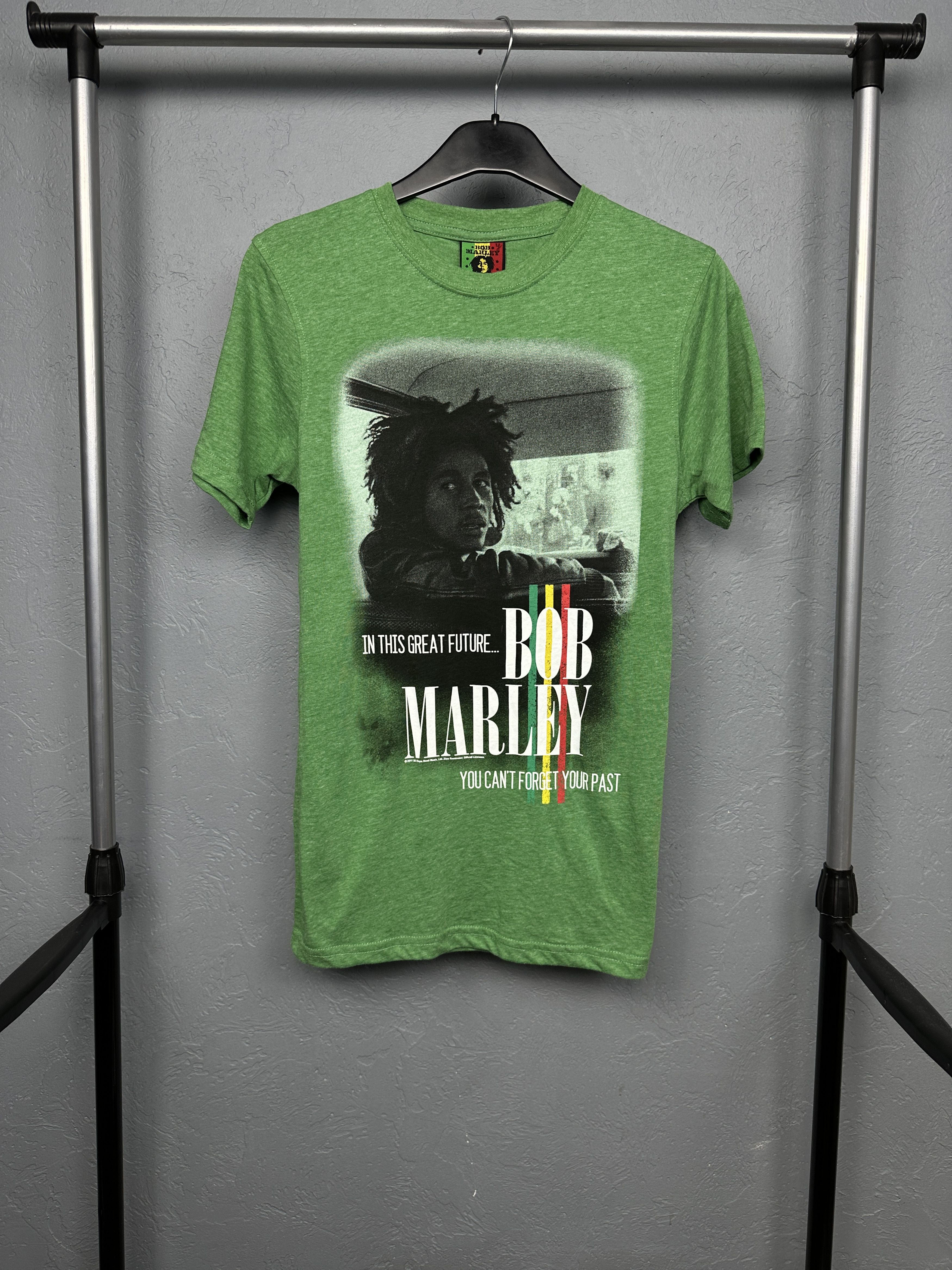 Bob Marley Bob Marley 2011 Vintage Mens T-Shirt Size US S / EU 44-46 / 1 - 1 Thumbnail