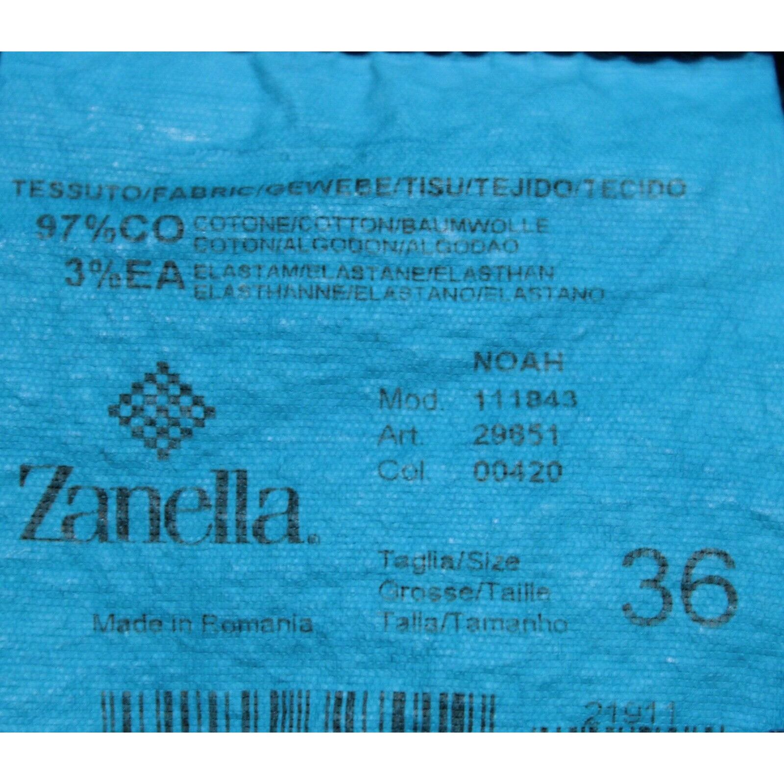 Zanella Zanella New with tags Chino Size 36 US In Blue Size US 36 / EU 52 - 5 Thumbnail