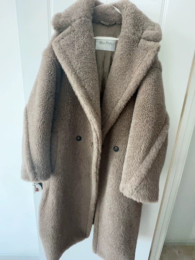 Max Mara Max Mara Teddy Coat Size S / US 4 / IT 40 - 1 Thumbnail
