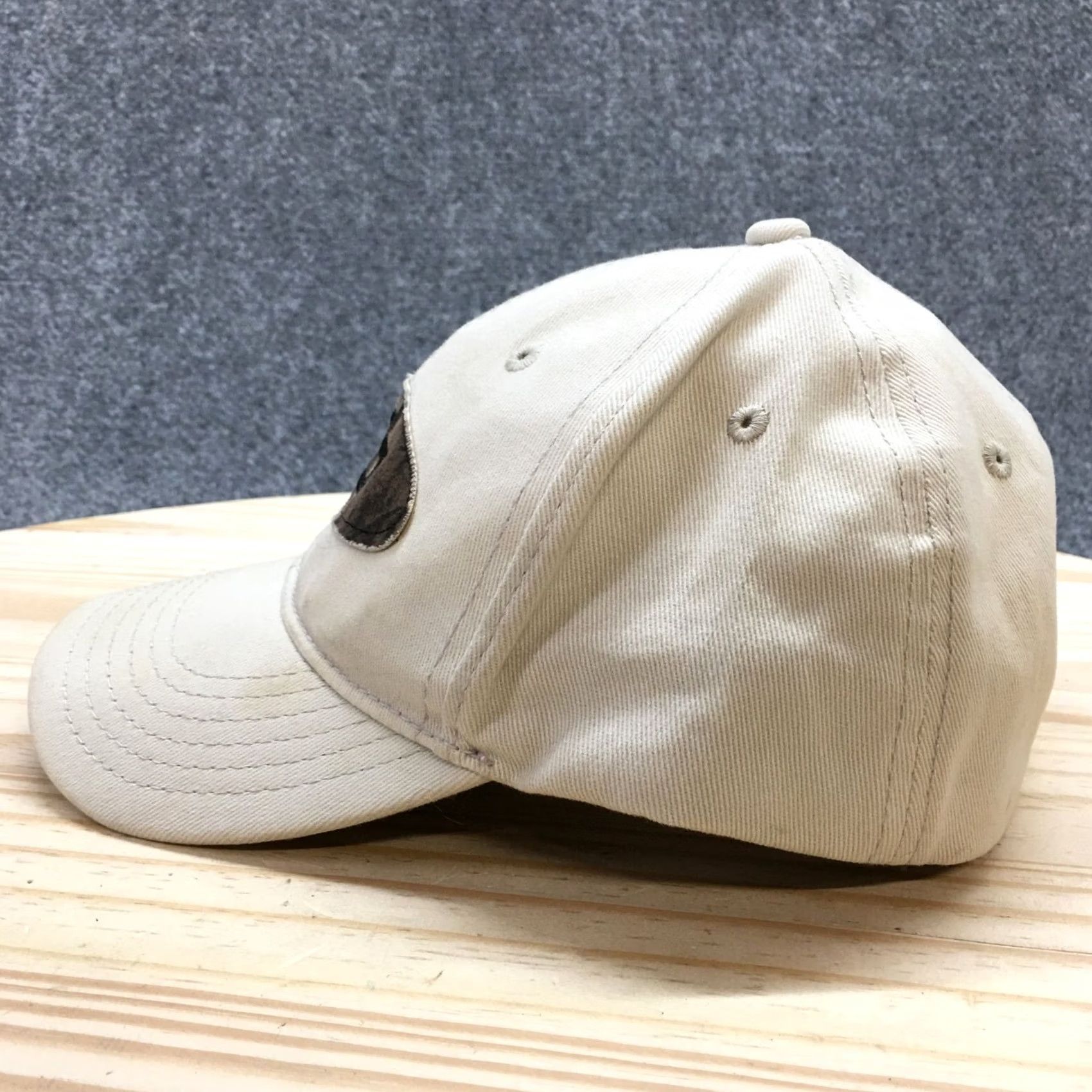 Logo 7 Chevrolet Baseball Cap Mens Beige One Size Curved Brim Embroidered Logo A-Flex Hat Canvas Cotton Adjustable Mesh Back Summer Casual Size ONE SIZE - 5 Thumbnail