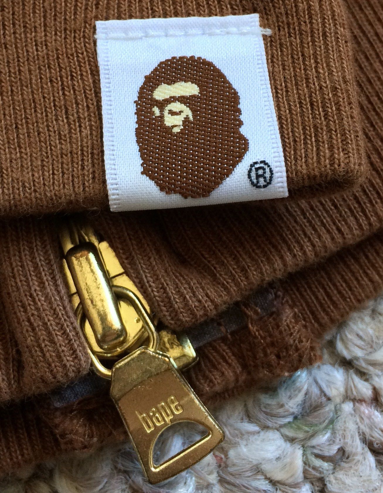 Bape OG Bape Brown Camo Full Zip Hoodie Size US M / EU 48-50 / 2 - 6 Thumbnail