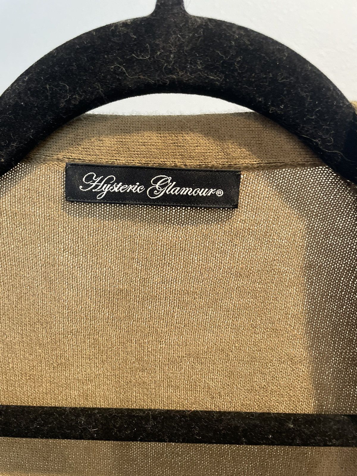 Hysteric Glamour Hysteric Glamour📿 Brown Studded Cardigan Size US S / EU 44-46 / 1 - 4 Thumbnail
