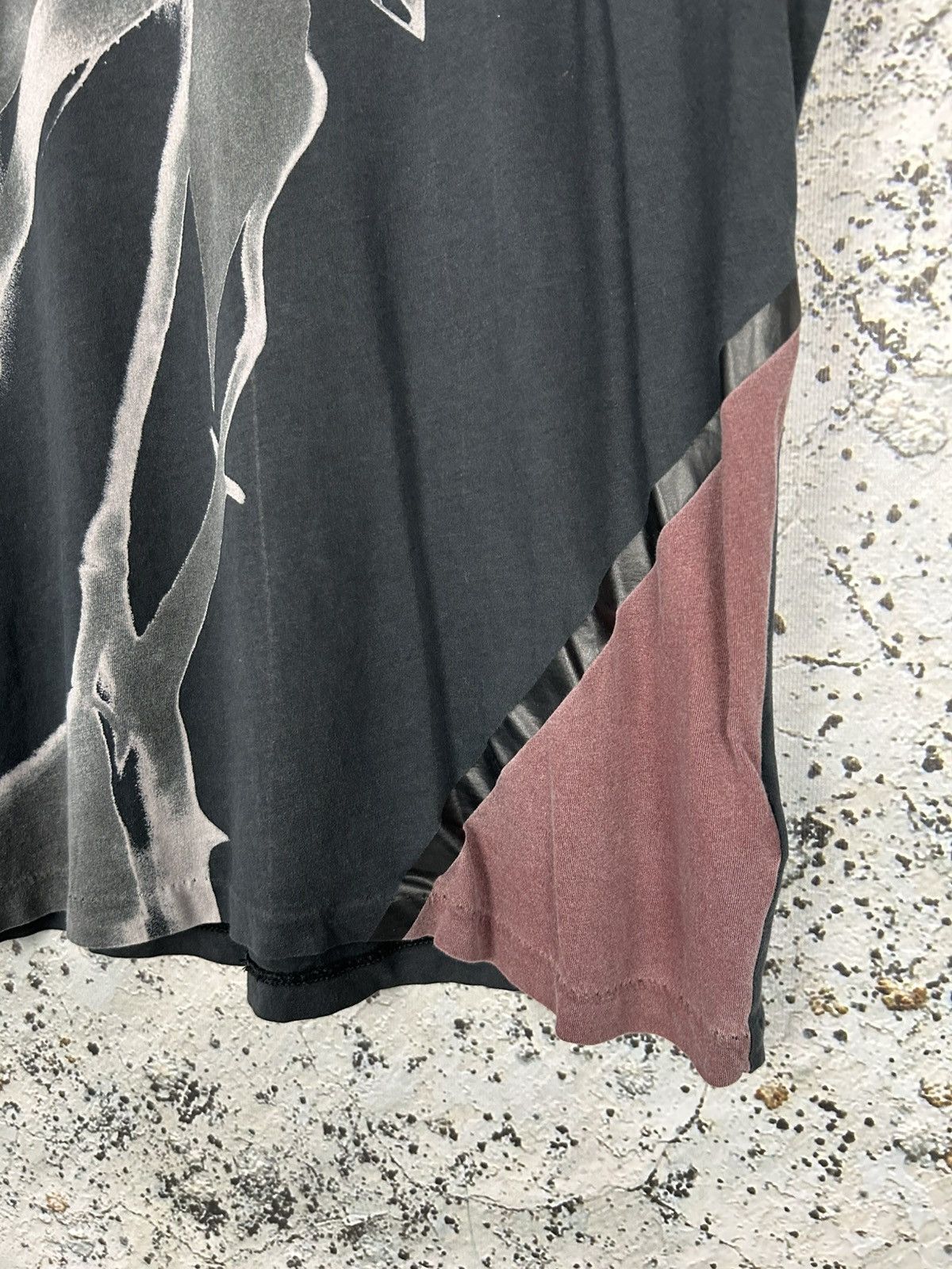 Other Allsaints Avant Garde Designer Y2K Grunge Punk Rock Tee Size US S / EU 44-46 / 1 - 4 Thumbnail