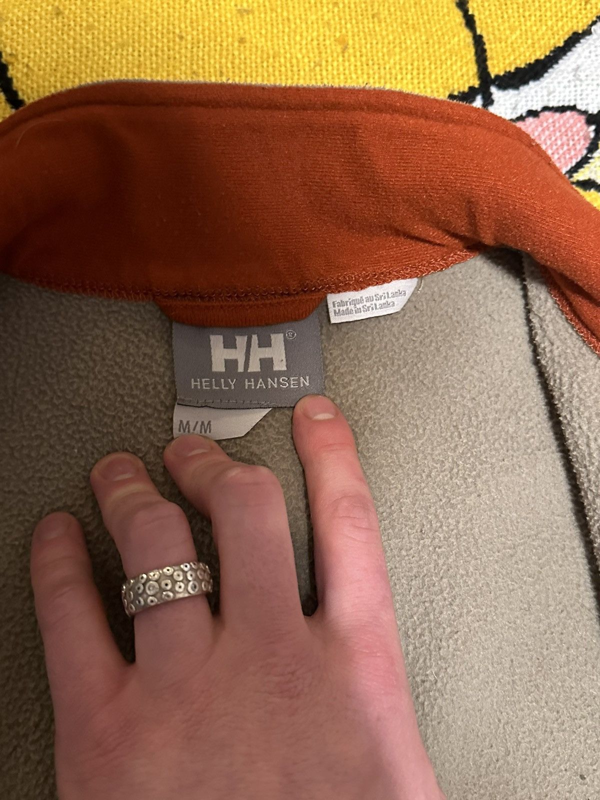 Helly Hansen Vintage 00s Helly Hansen Sherpa fleece Full Zip Jacket Size US M / EU 48-50 / 2 - 3 Thumbnail