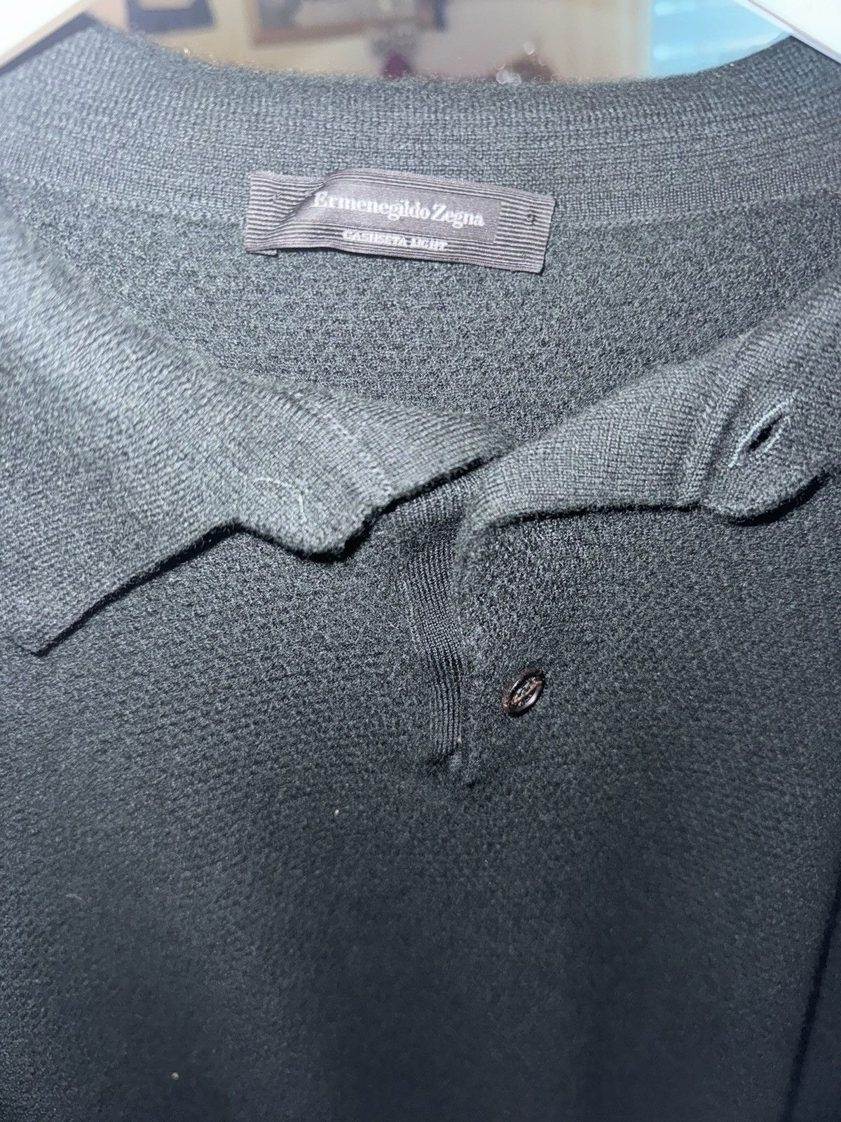 Ermenegildo Zegna Ermenegildo Zegna - Cashseta light long sleeve Size US L / EU 52-54 / 3 - 5 Thumbnail